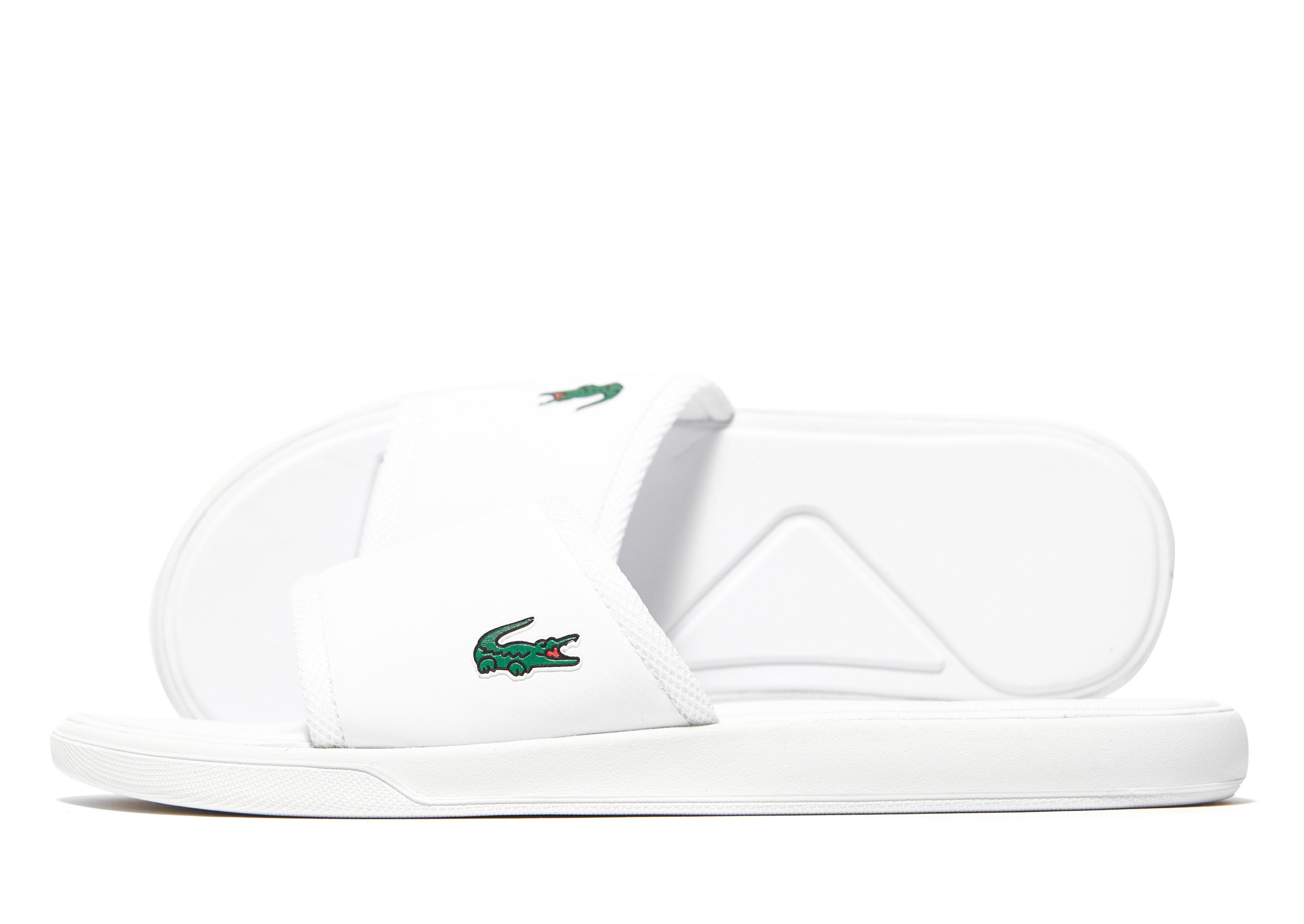 Lacoste Synthetic L30 Slide in White 
