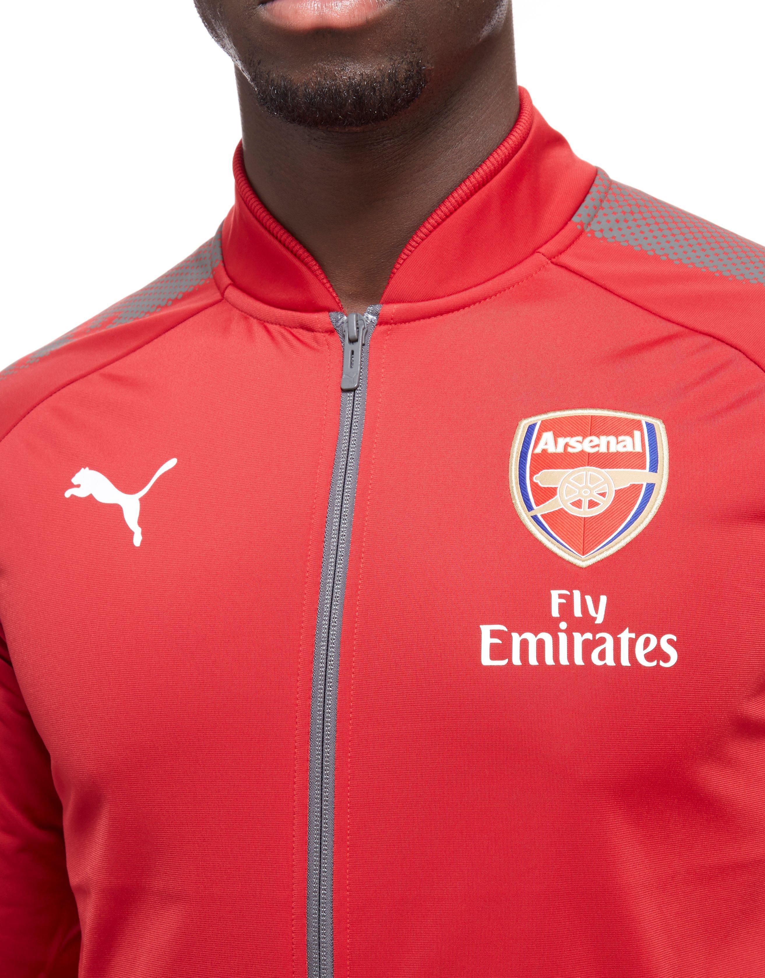 puma arsenal fc stadium jacket