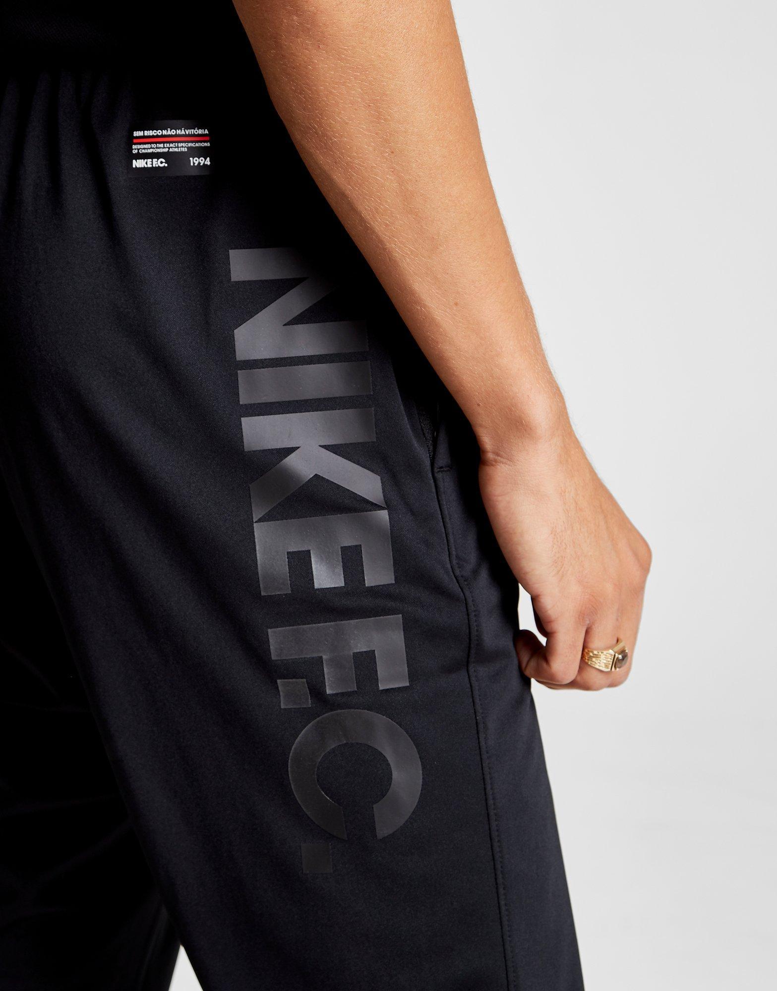 nike fc track pant