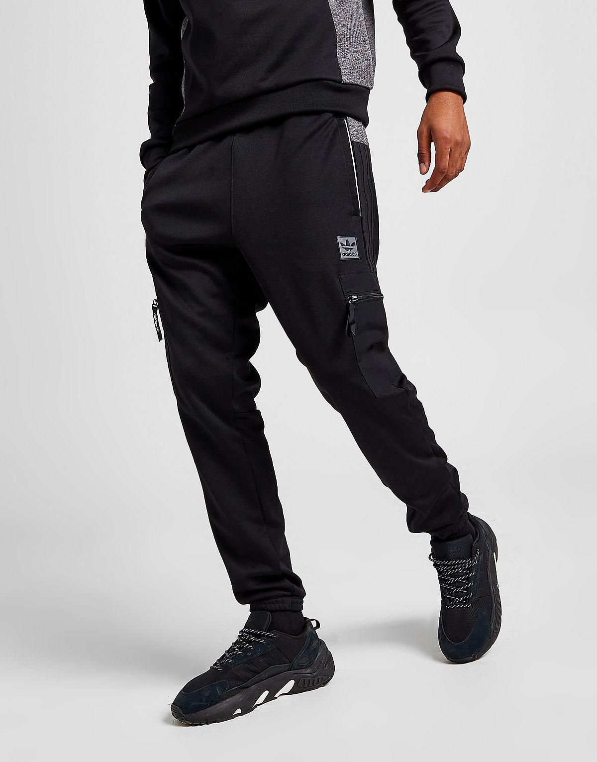 adidas Originals Id96 Track Pants in Black for Men | Lyst UK