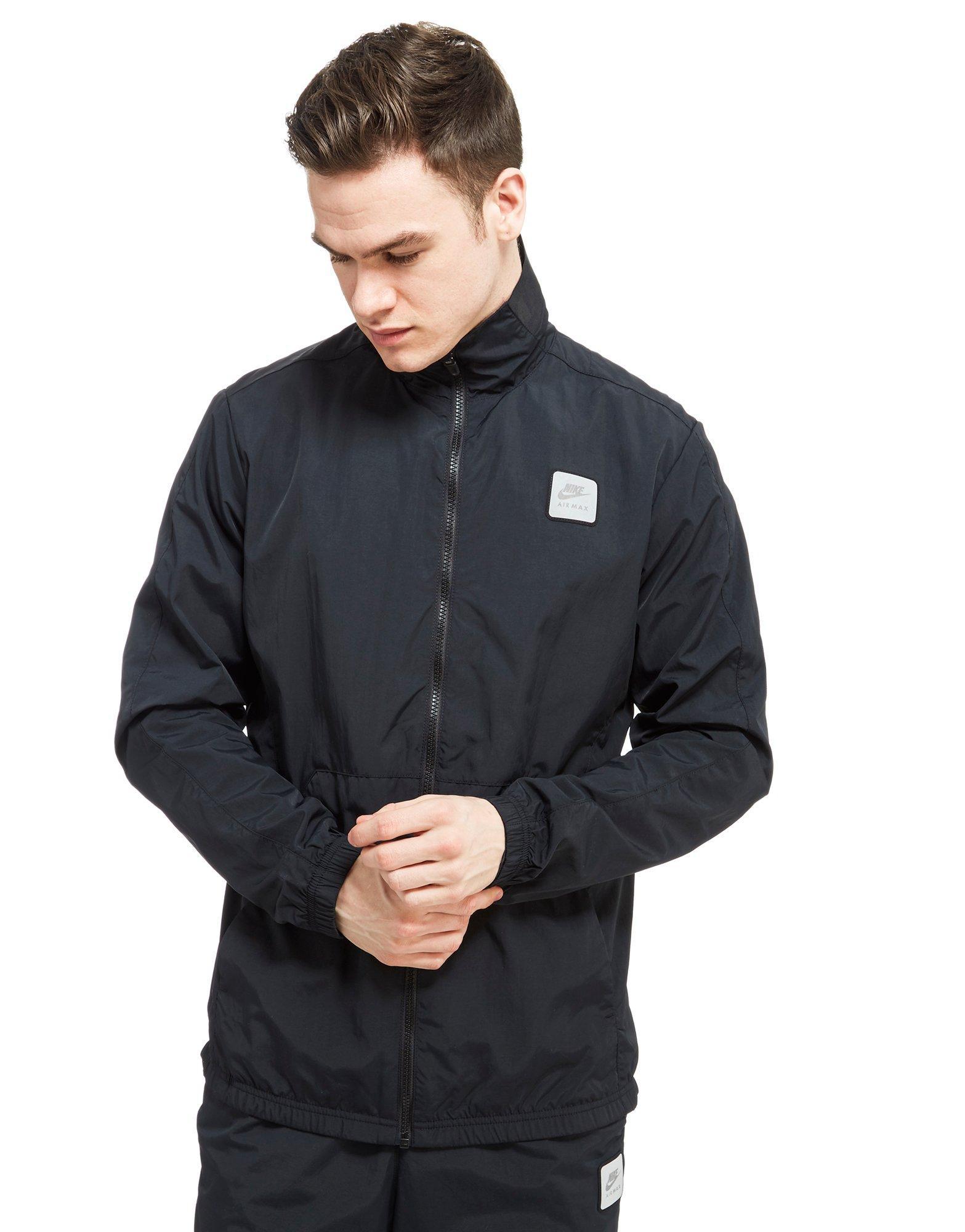 nike air max woven jacket