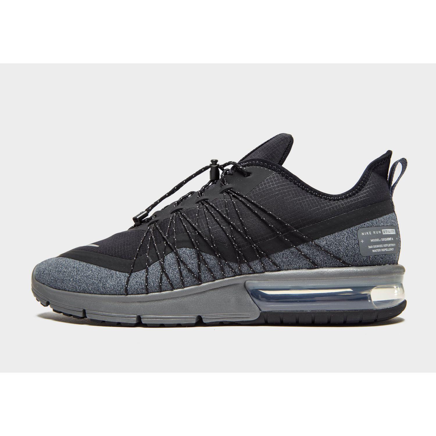 air max sequent 4 utility black