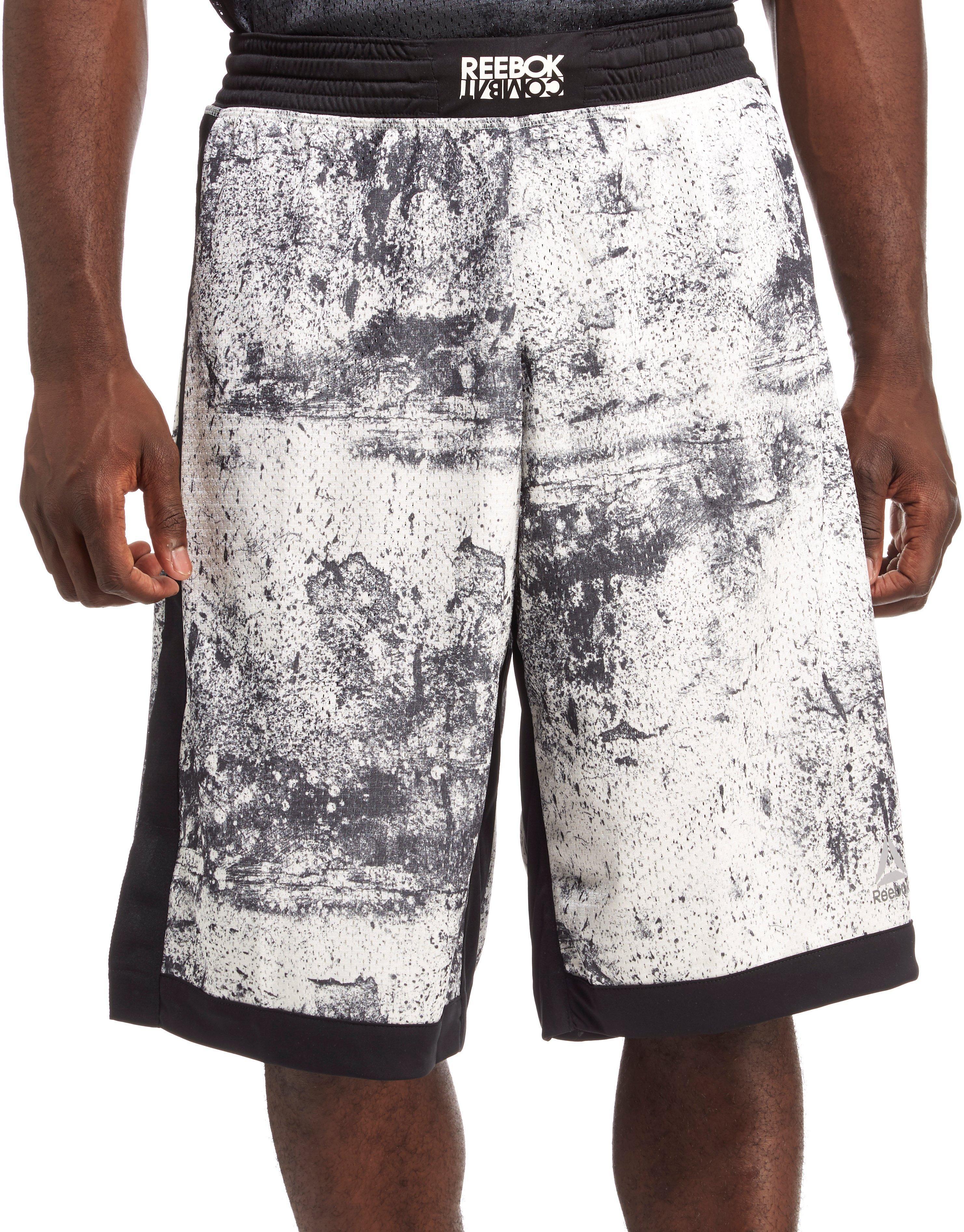 reebok boxing trunks