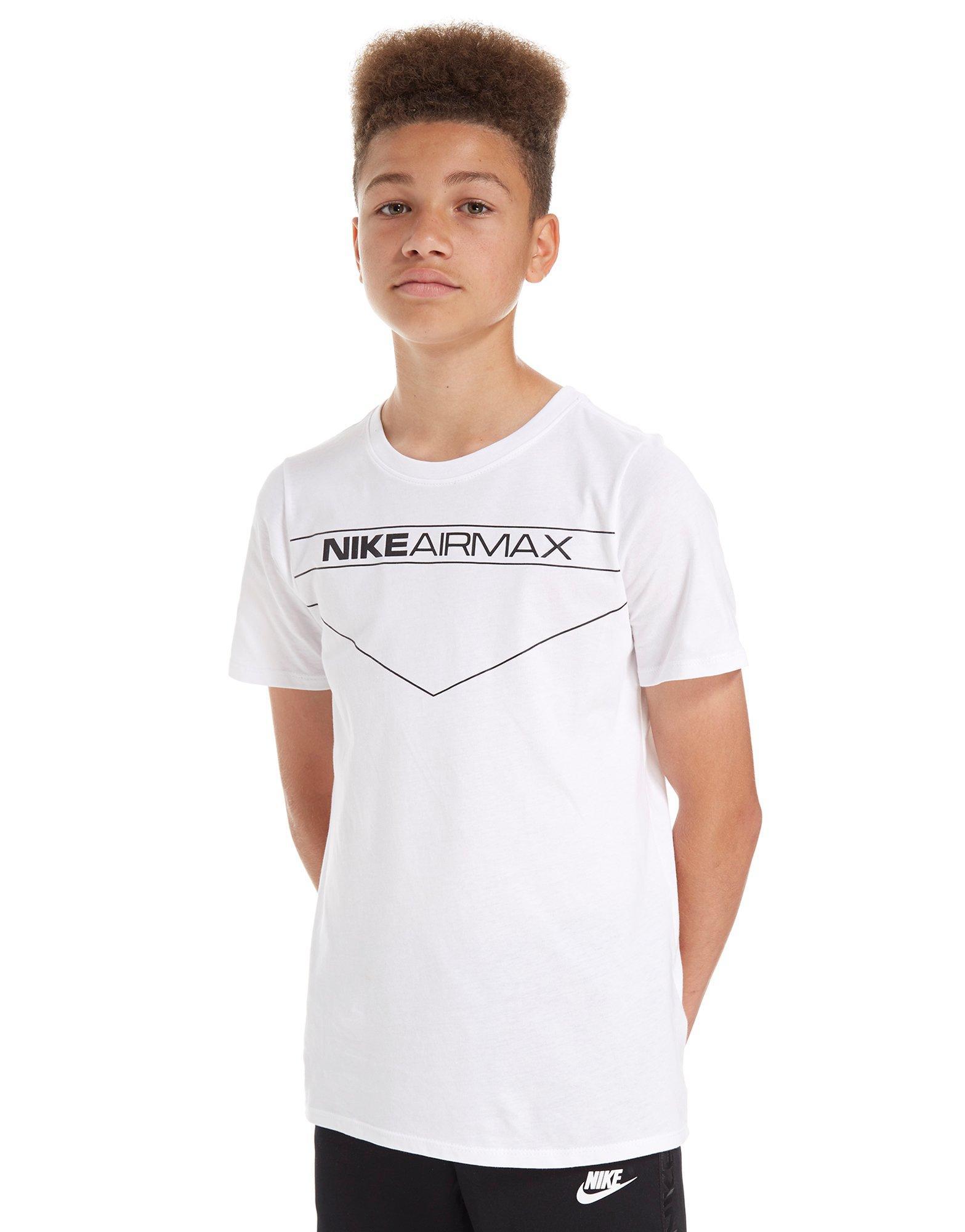 nike air max t shirt junior