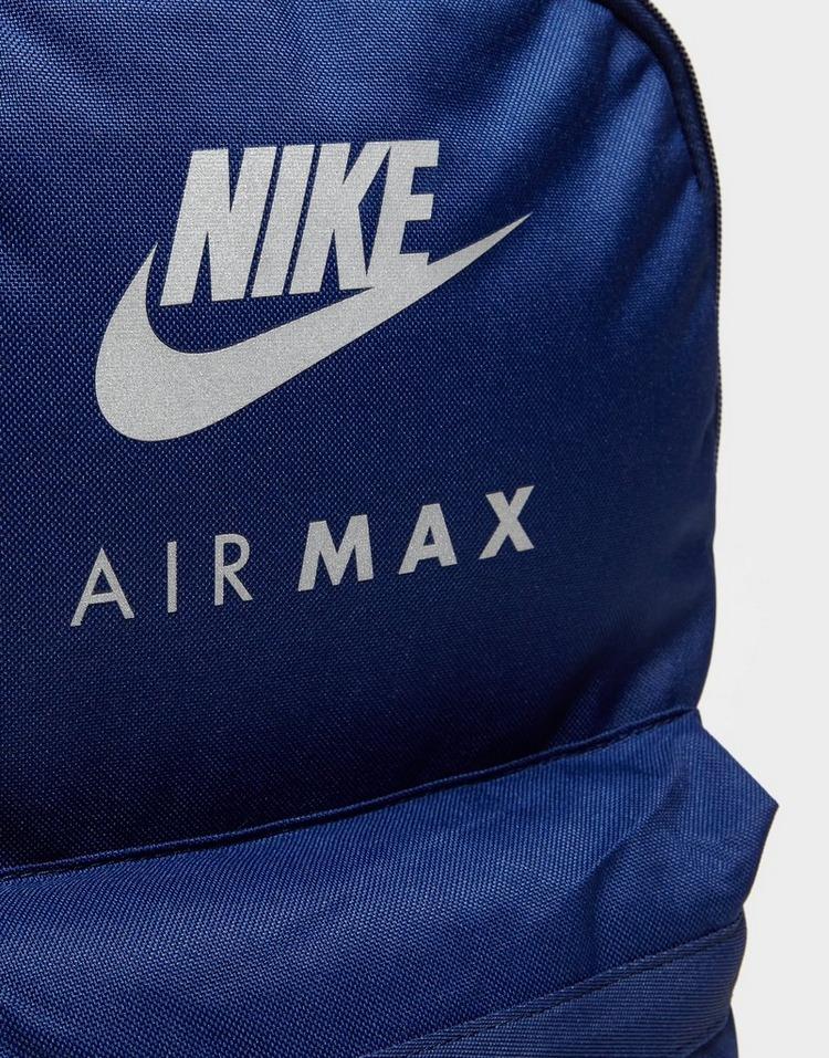nike air max backpack blue