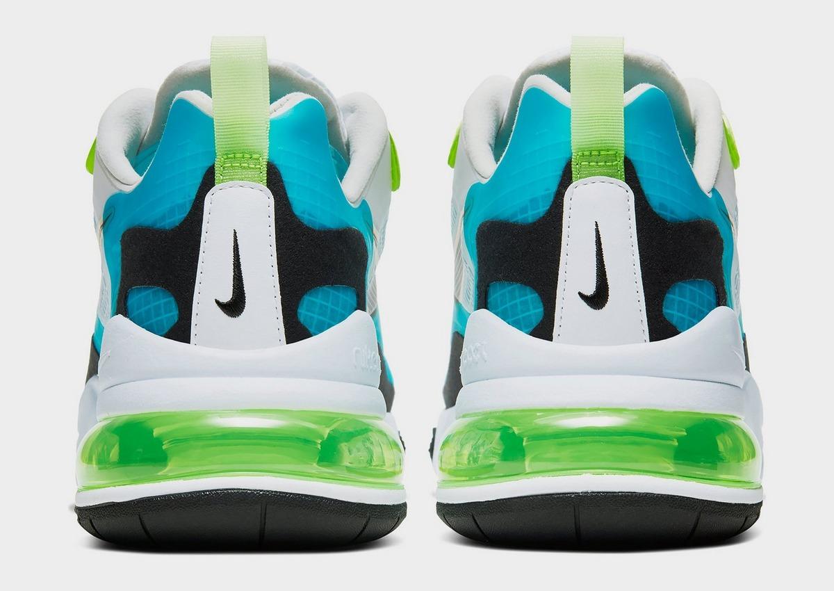 Nike Rubber Air Max 270 React Shoes In Green For Men Save 57 Lyst