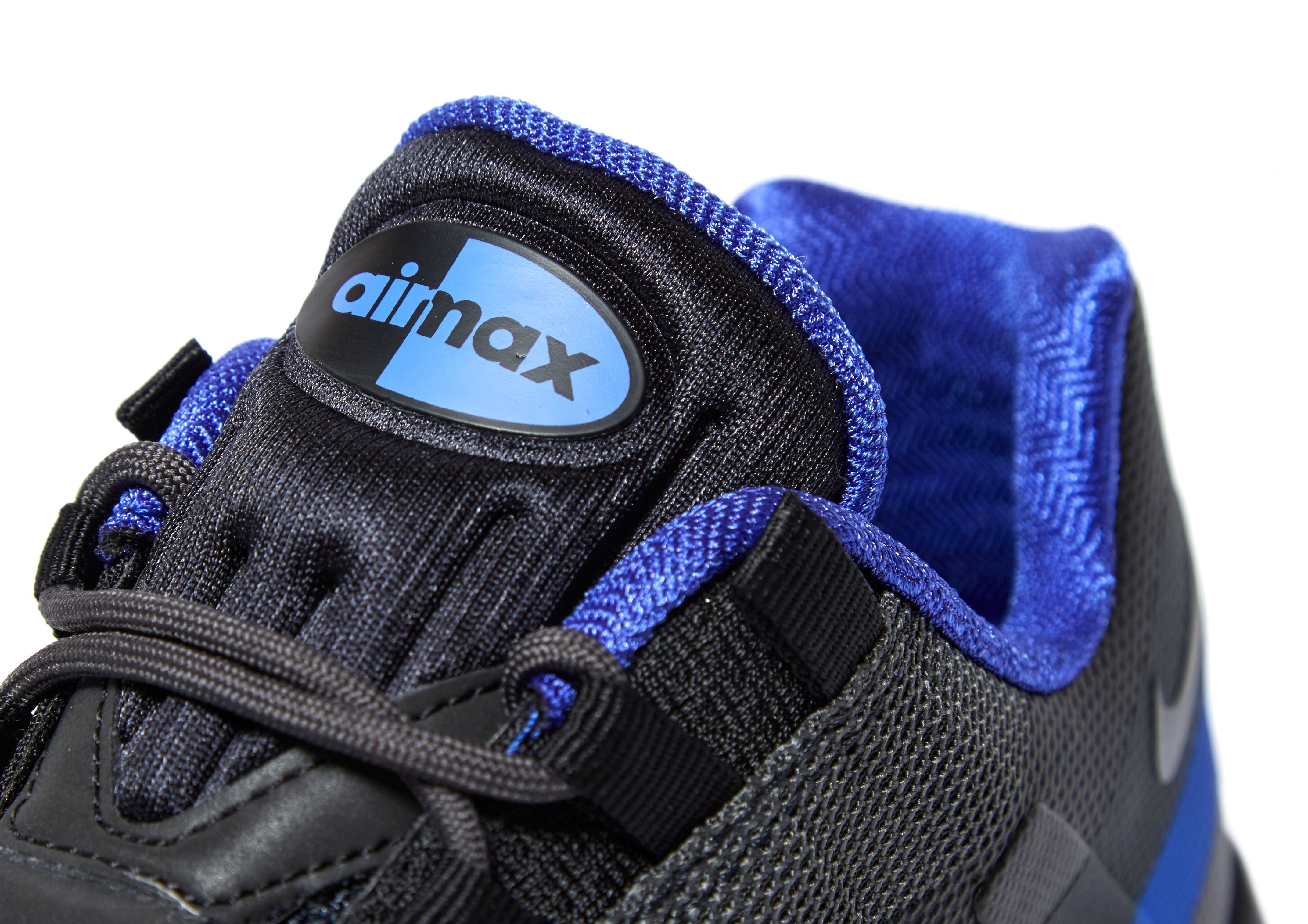 nike air max 95 ultra se black and blue