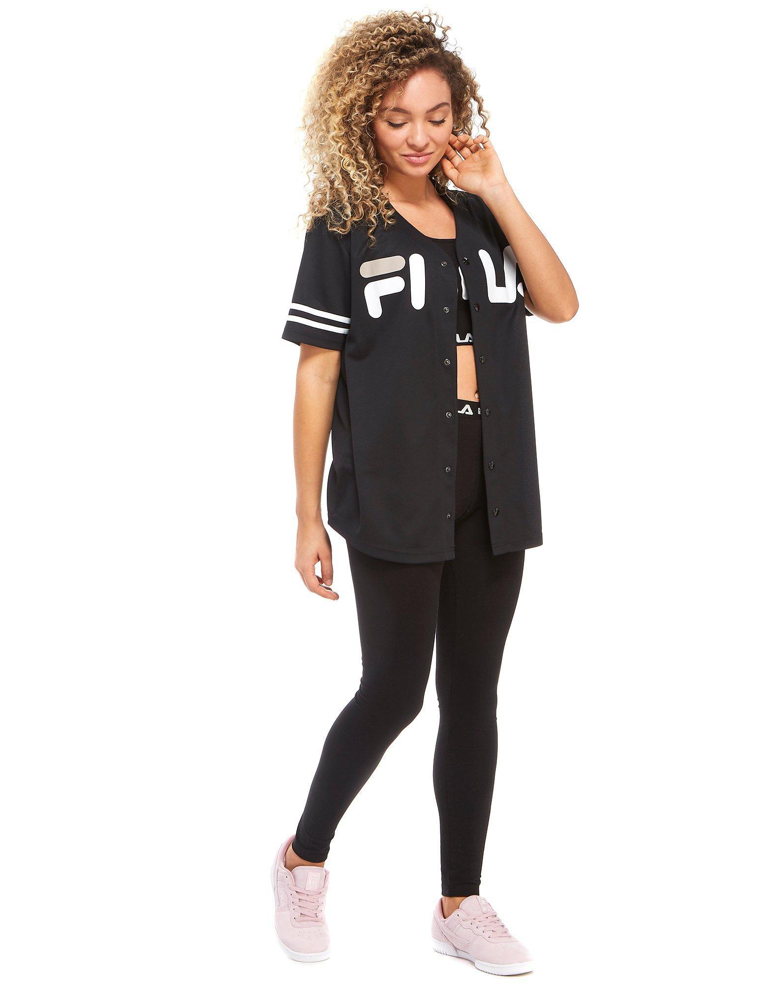 fila baseball top