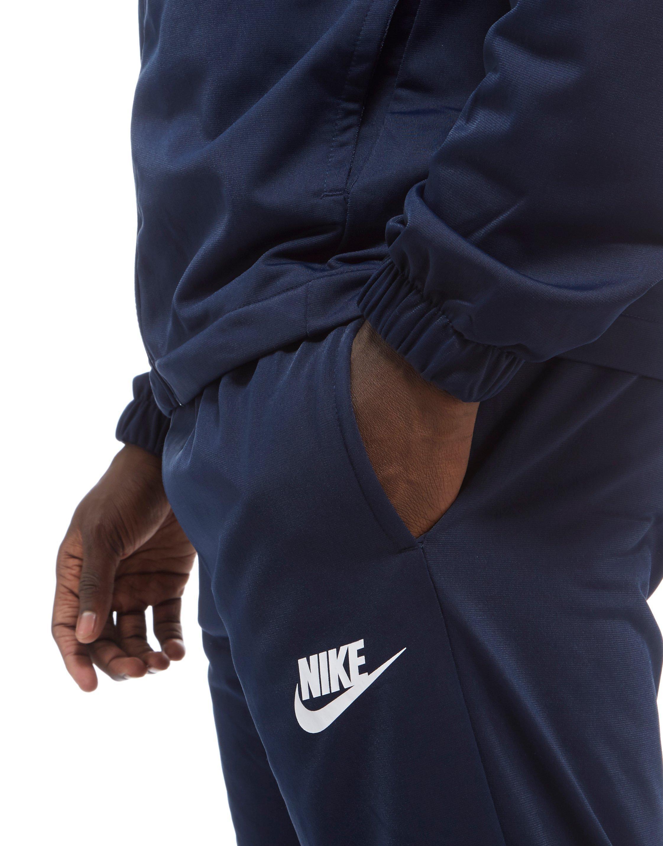Nike Synthetic Season 2 Poly Tracksuit in Navy (Blue) for Men - Lyst