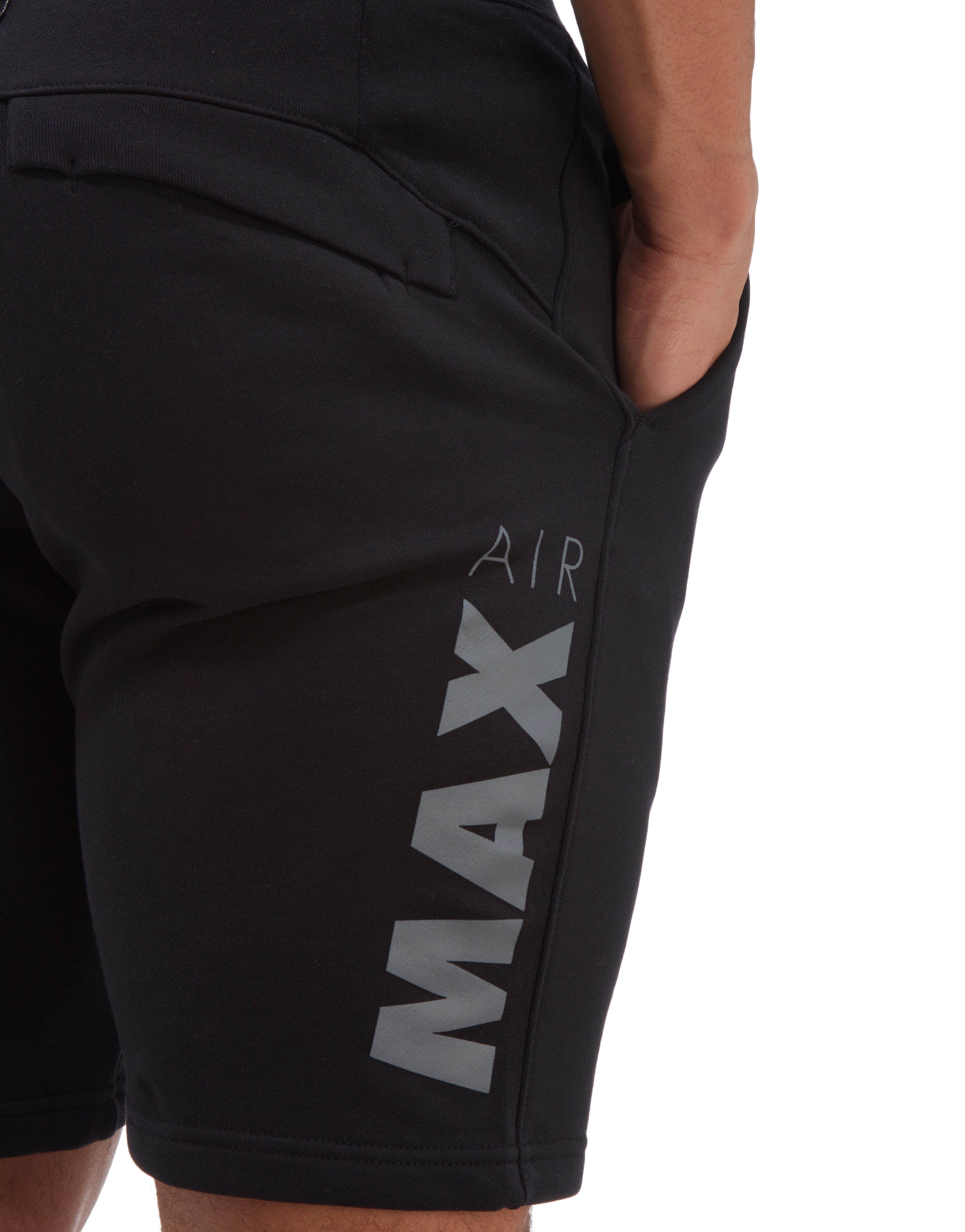 nike tape poly shorts