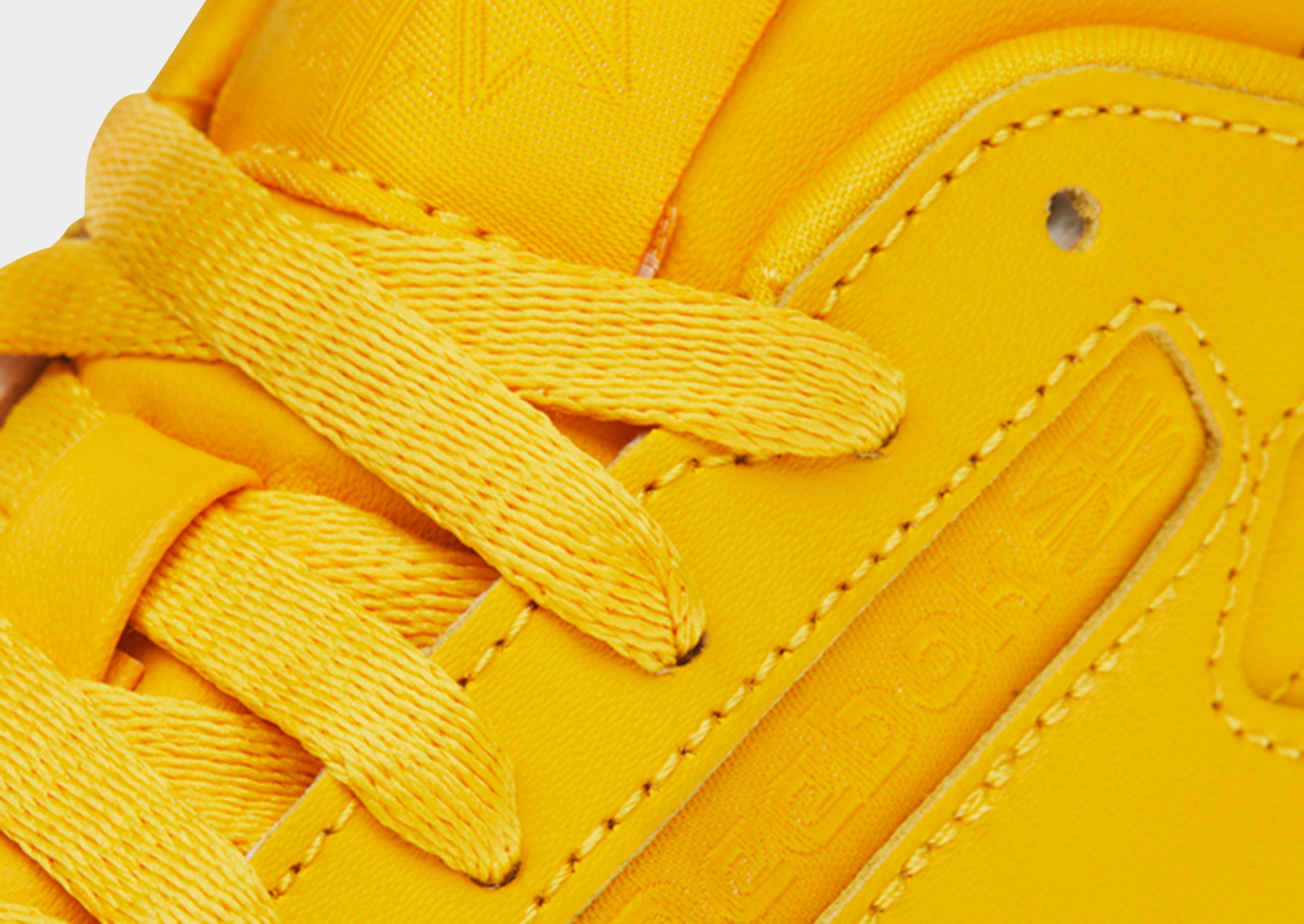 reebok classic leather ripple yellow