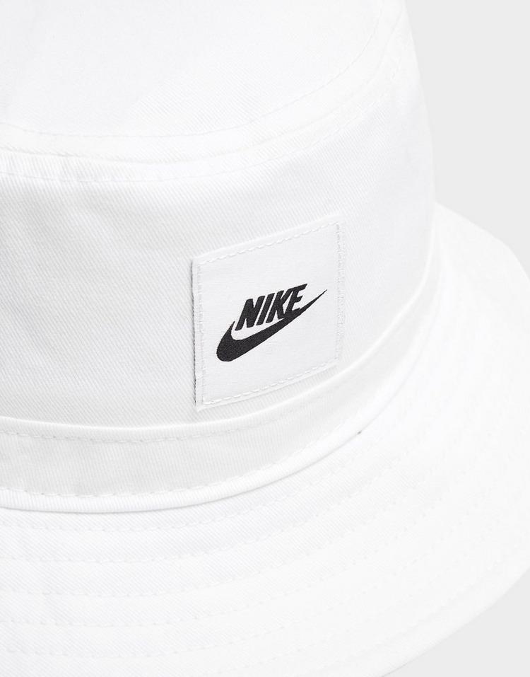 Nike Cotton Futura Bucket Hat in White for Men Lyst