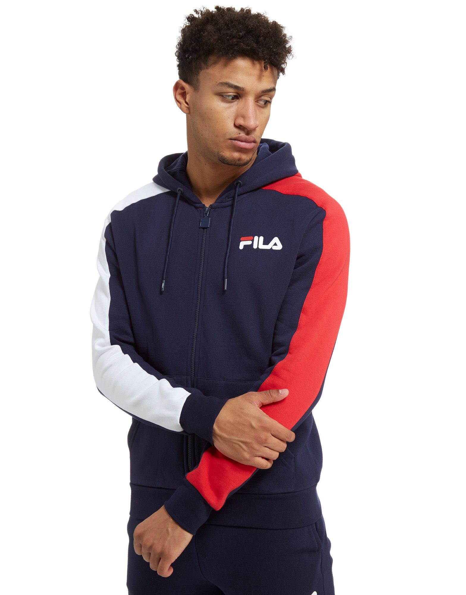 fila full zip hoodie