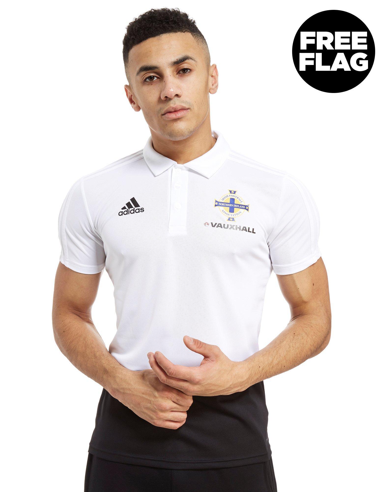 northern ireland adidas polo shirt