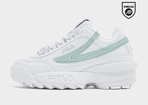 Scarpe fila disruptor store bianche miglior prezzo