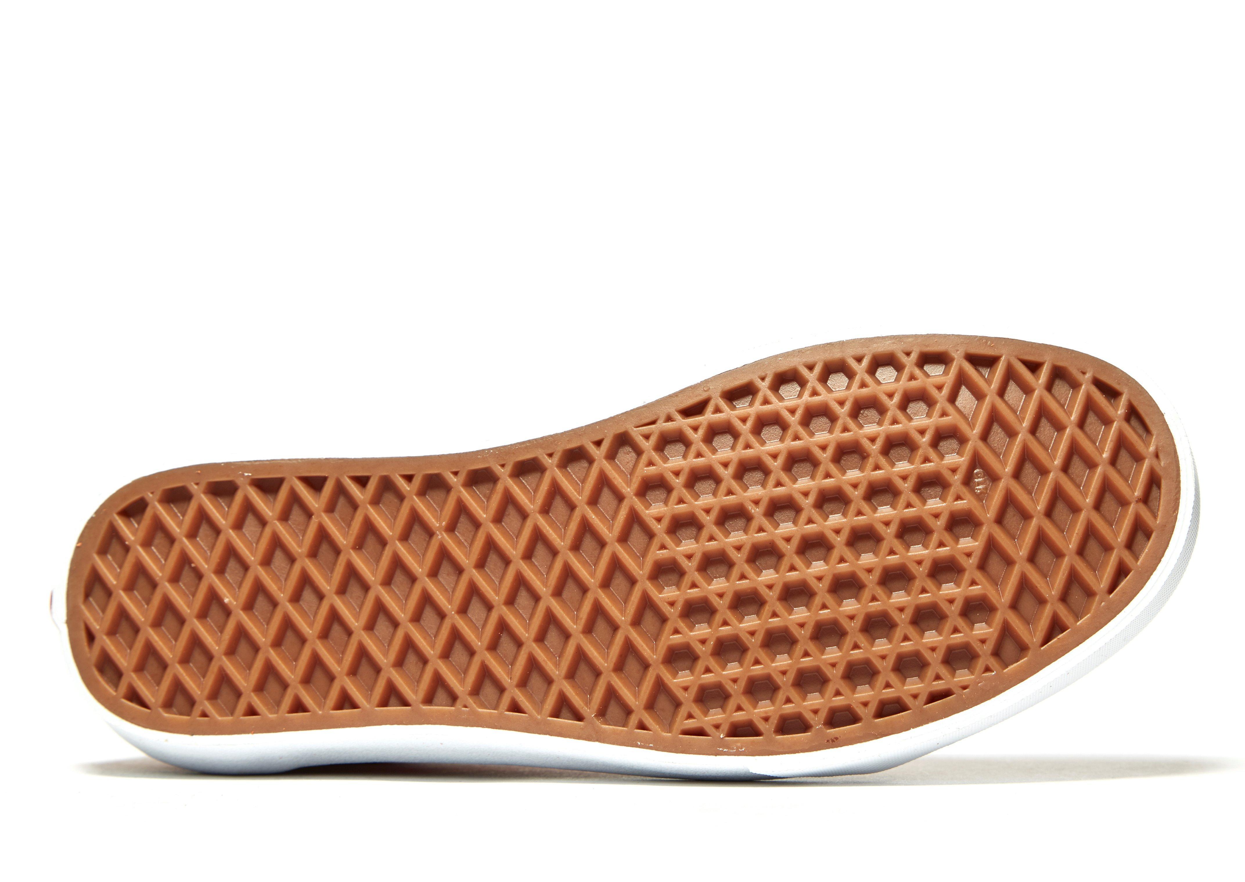 vans old skool platform orange