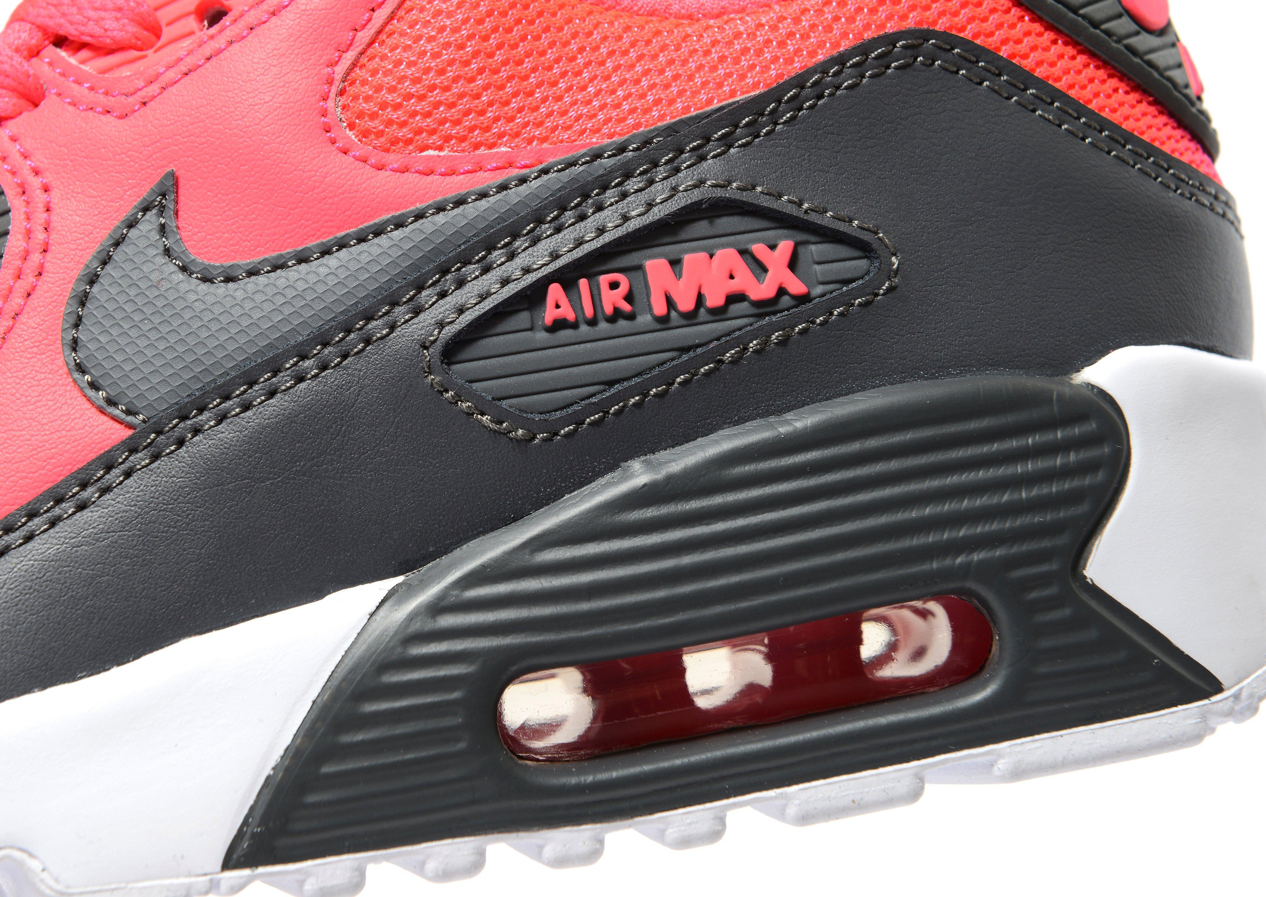 nike air max 90 junior pink nike air max 90 junior pink