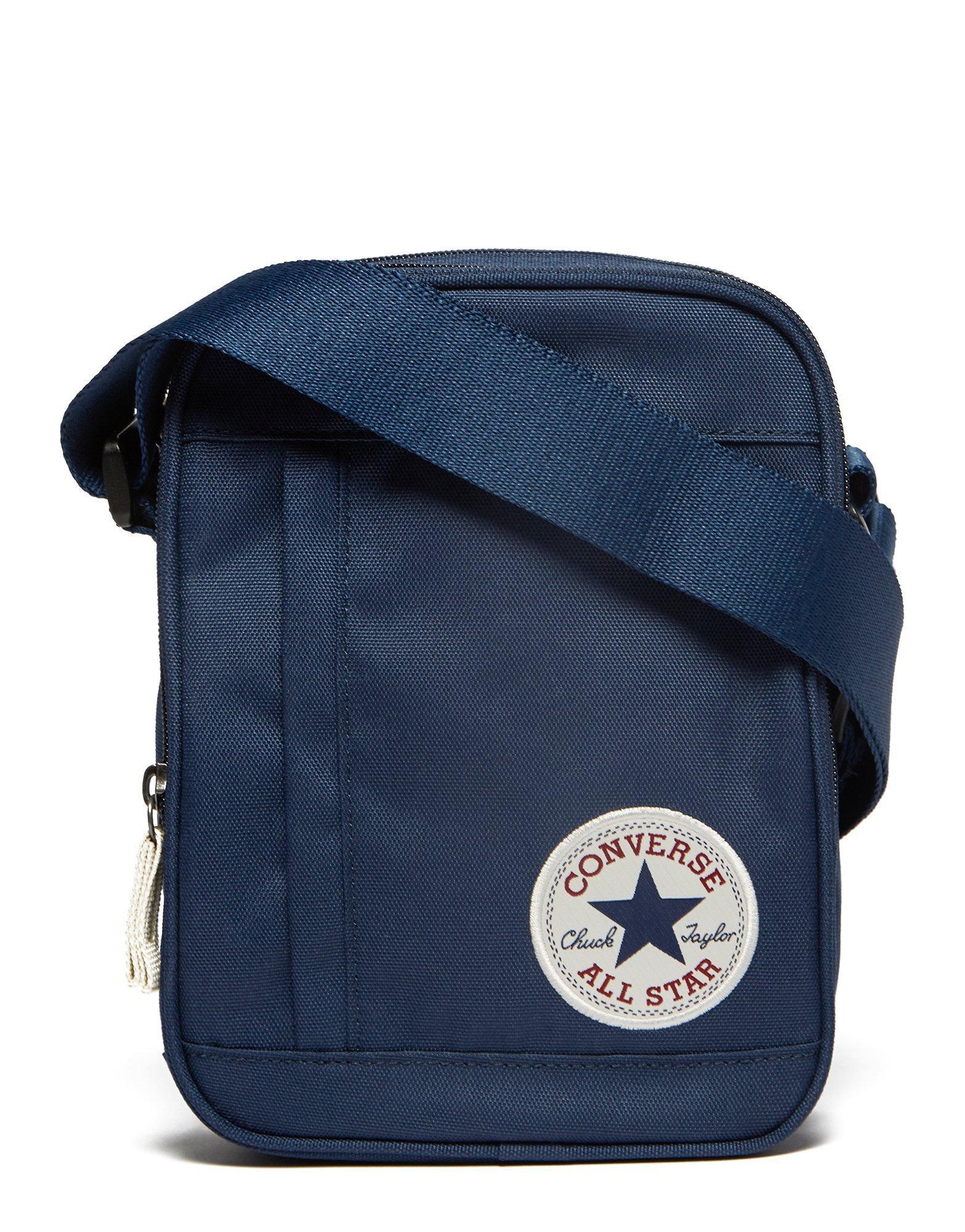 Converse Synthetic Core Small Items Bag in Navy (Blue) for ...