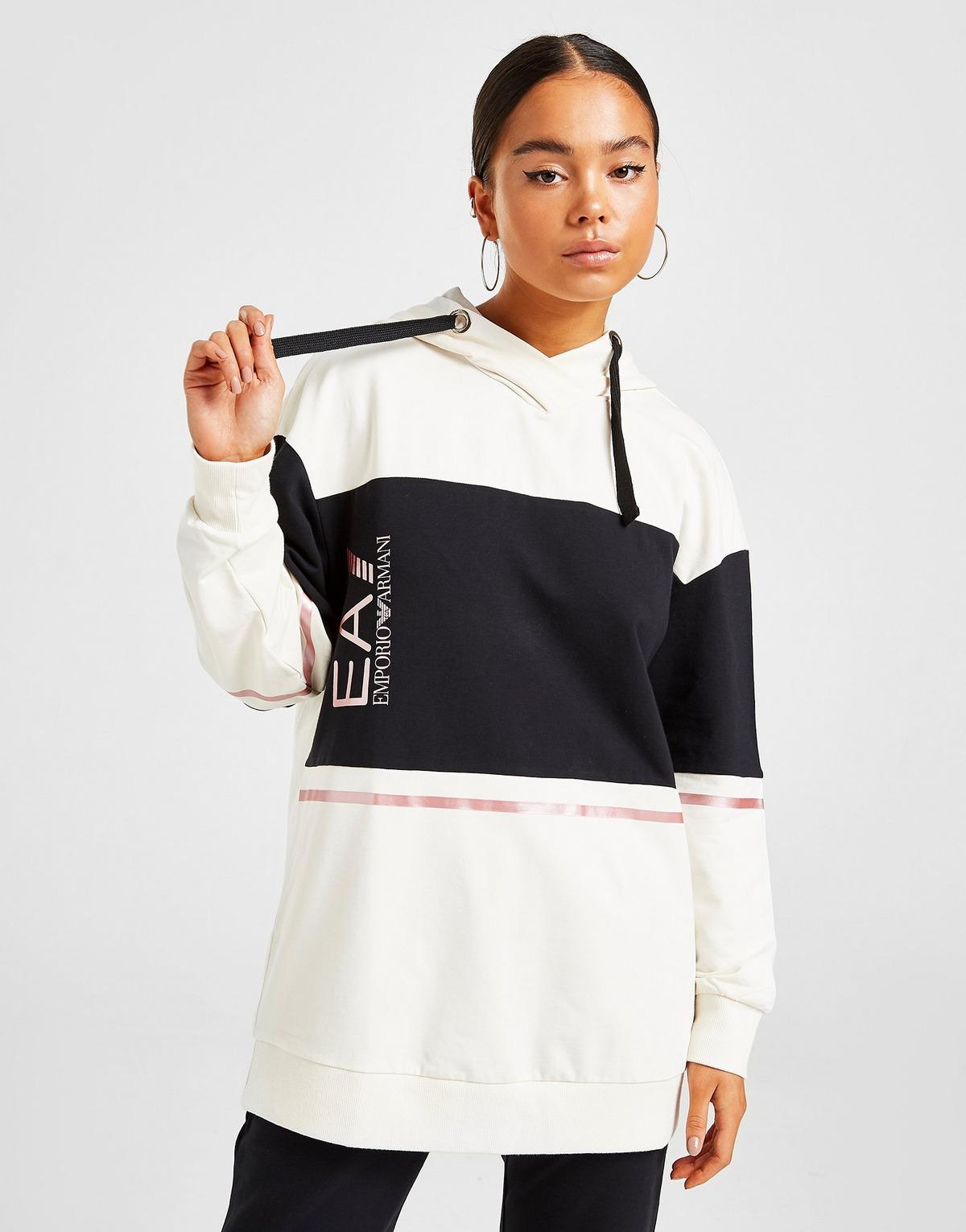 emporio armani ea7 master overhead hoodie fleece tracksuit