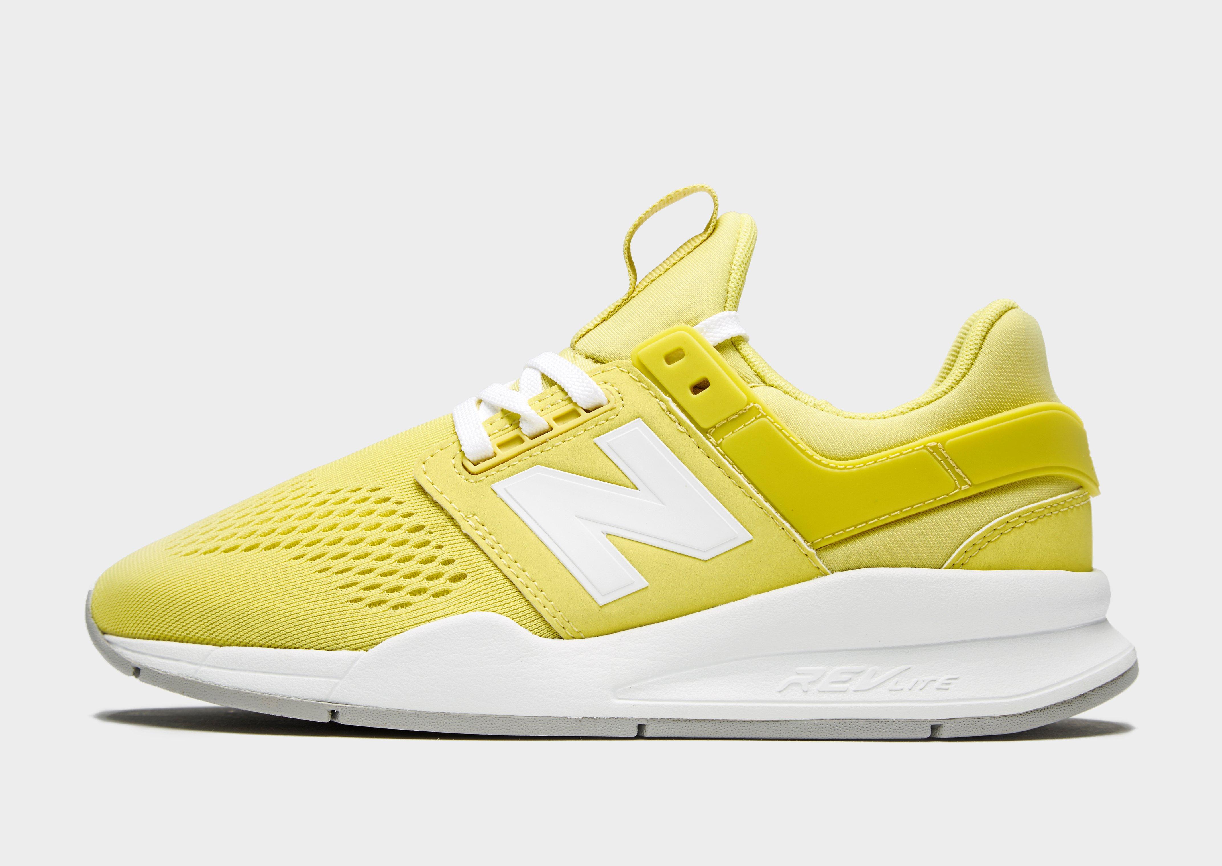 new balance 247 women yellow