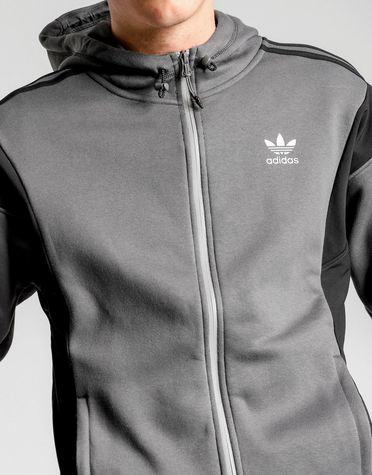 adidas originals strun full zip hoodie