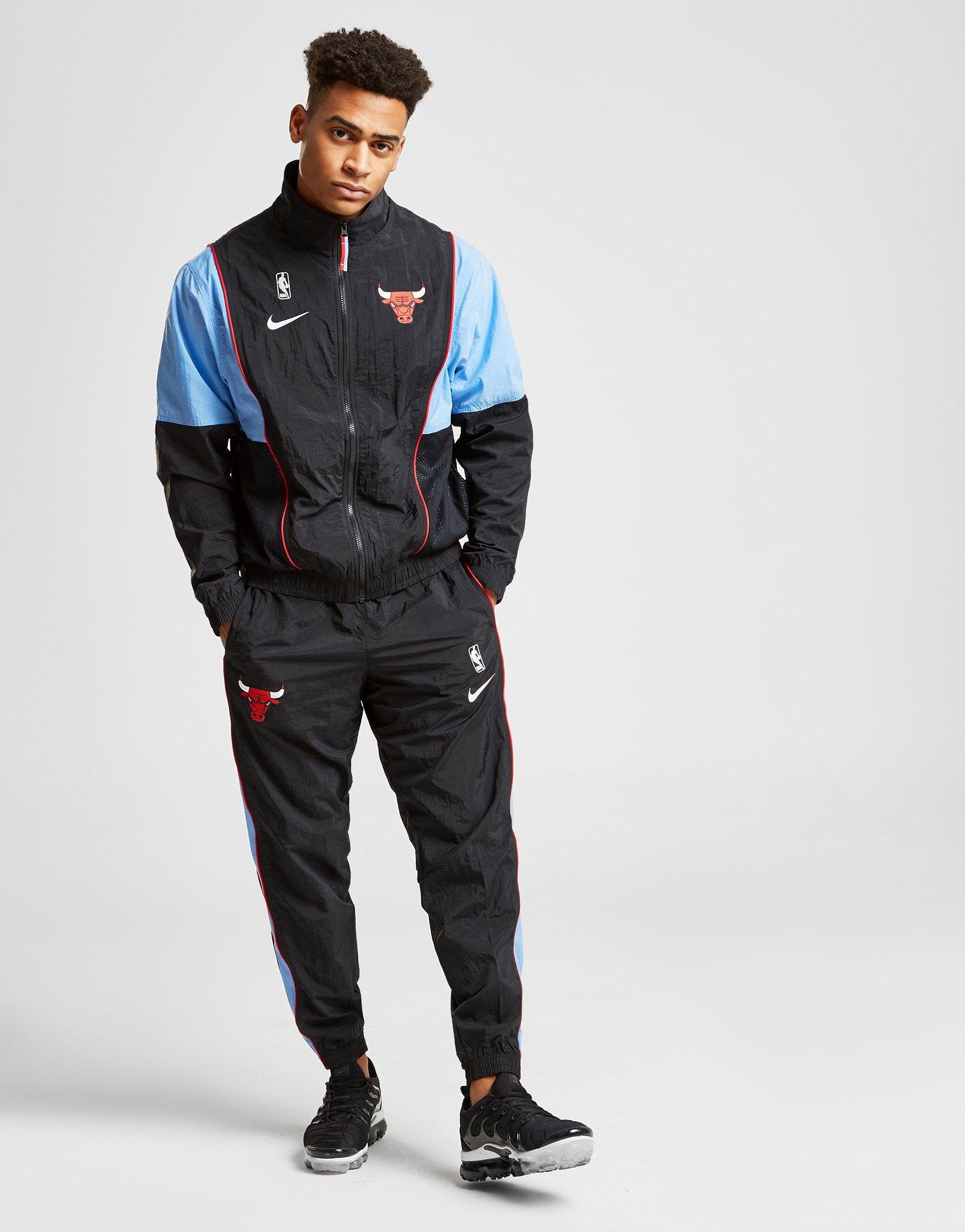 nike chicago bulls tracksuit