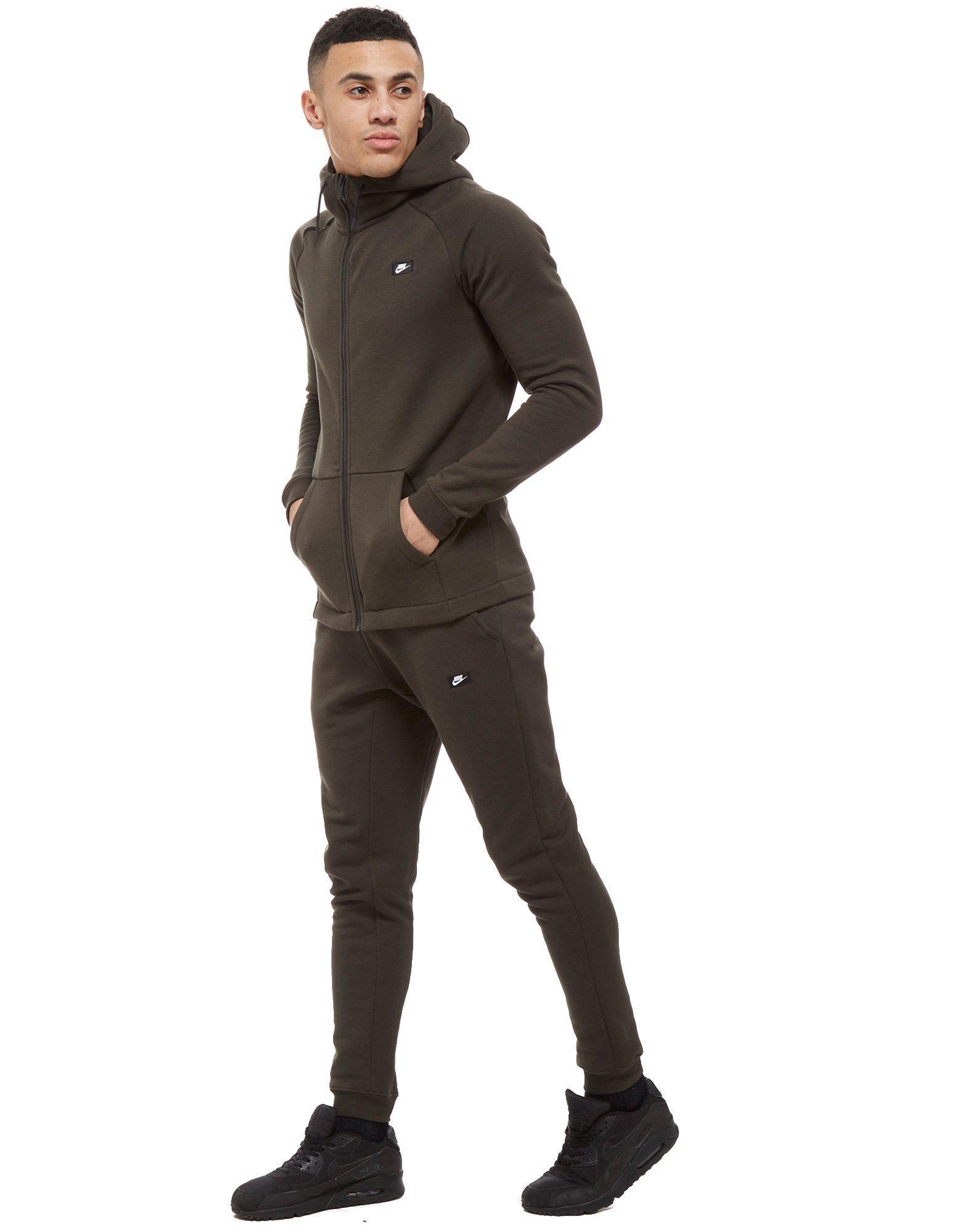 nike modern hoodie full zip