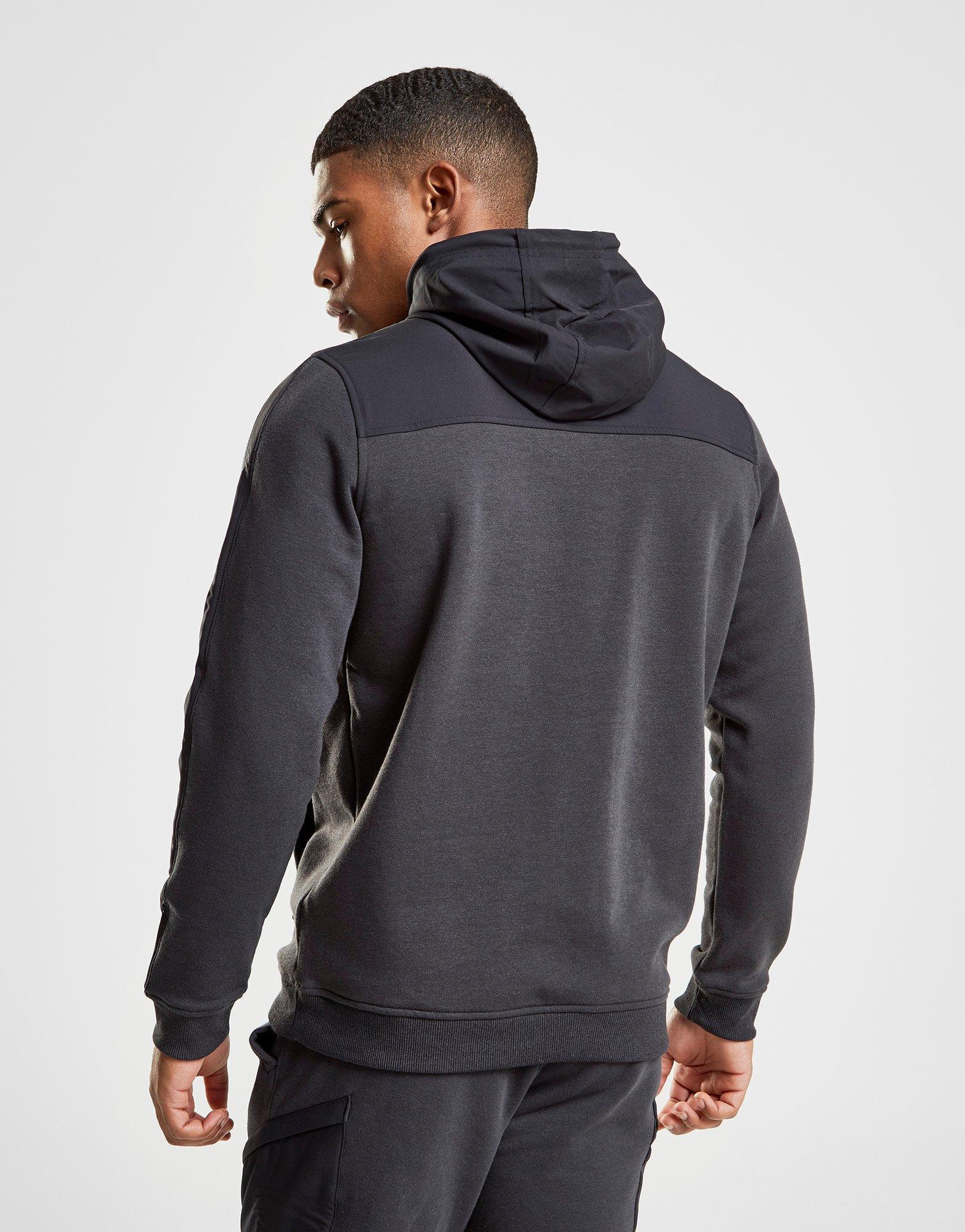 under armour threadborne zip hoodie