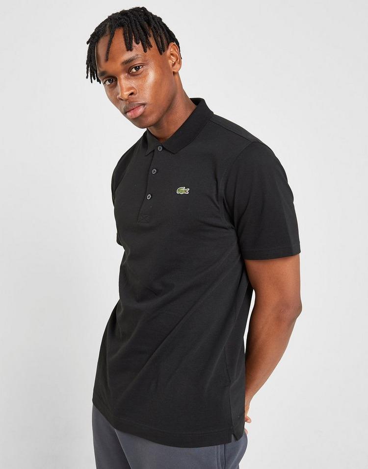 lacoste alligator short sleeve polo shirt