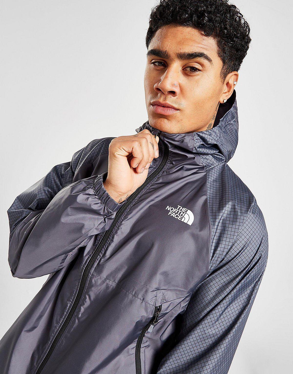 The north face ventacious zip hooded hot sale jacket