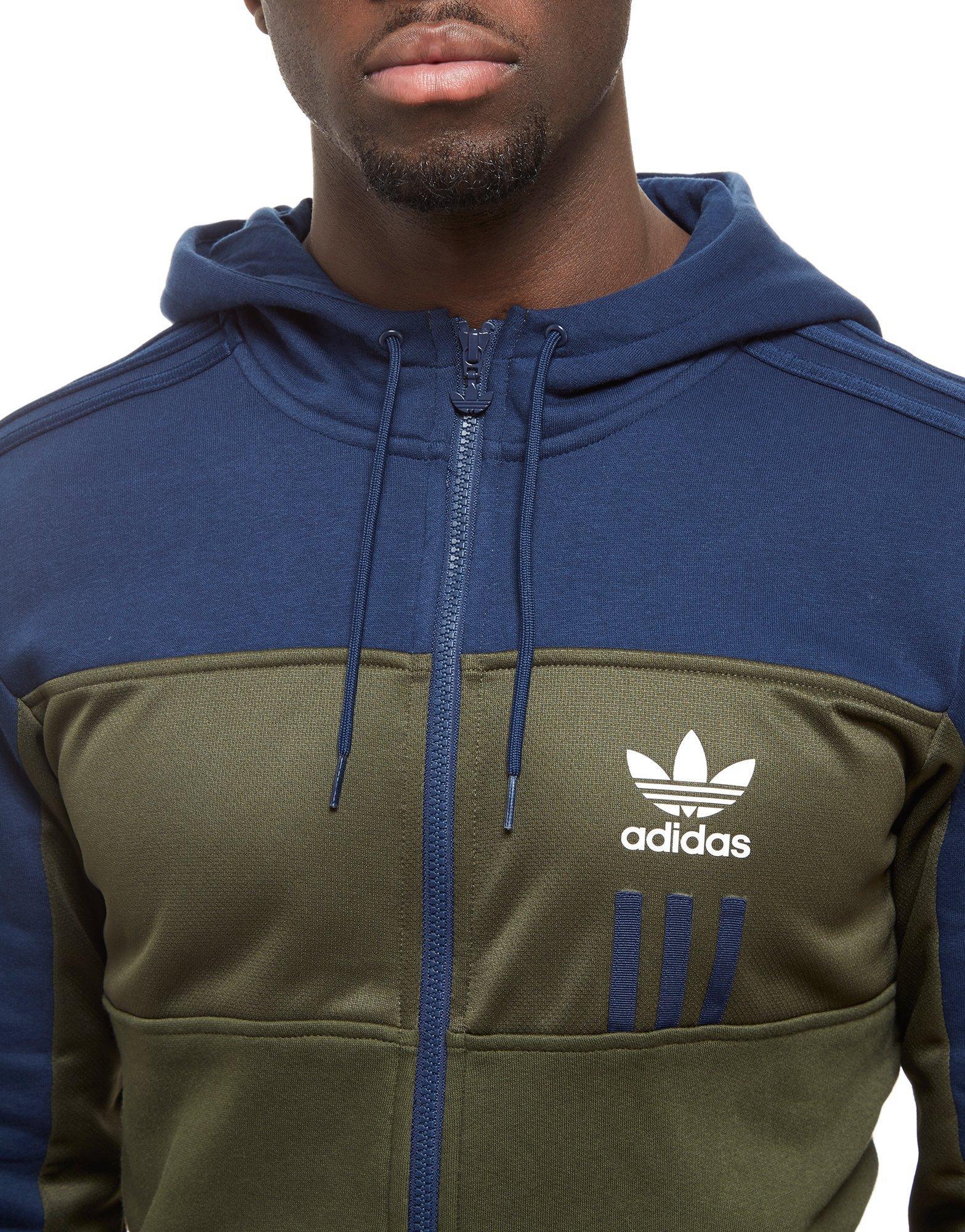 adidas id96 full zip hoodie