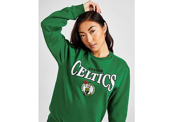 KTZ Nba Boston Celtics Logo Crew Sweatshirt in Green | Lyst UK