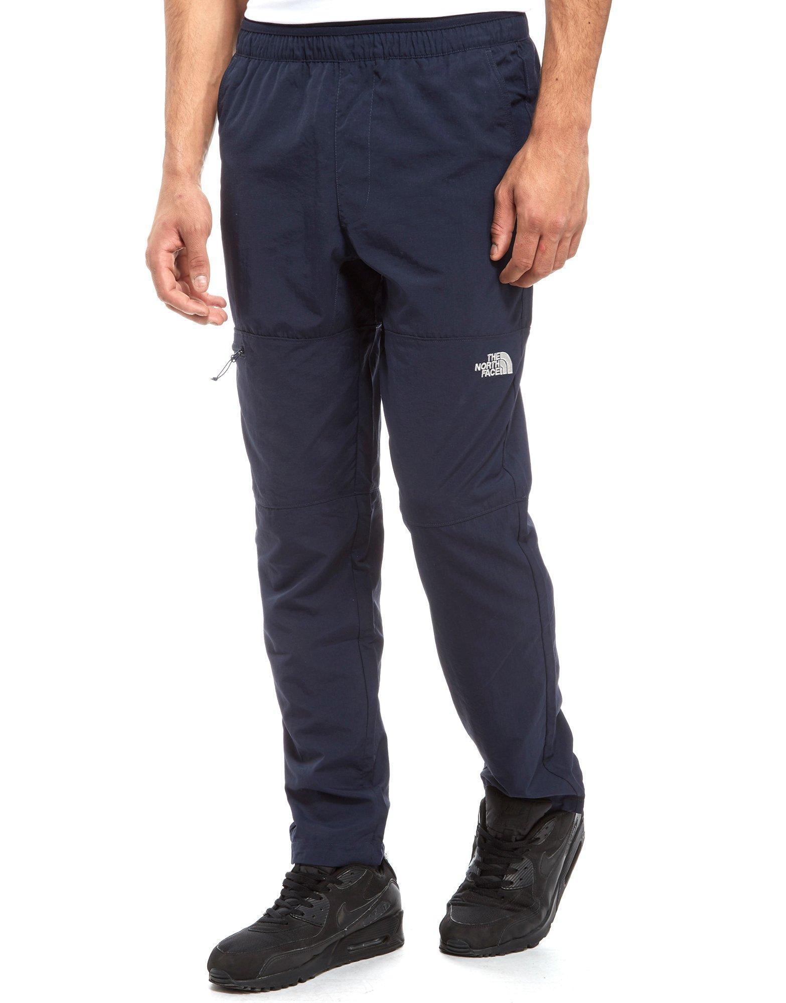 Cotton Z-pocket Cargo Trousers in Navy 