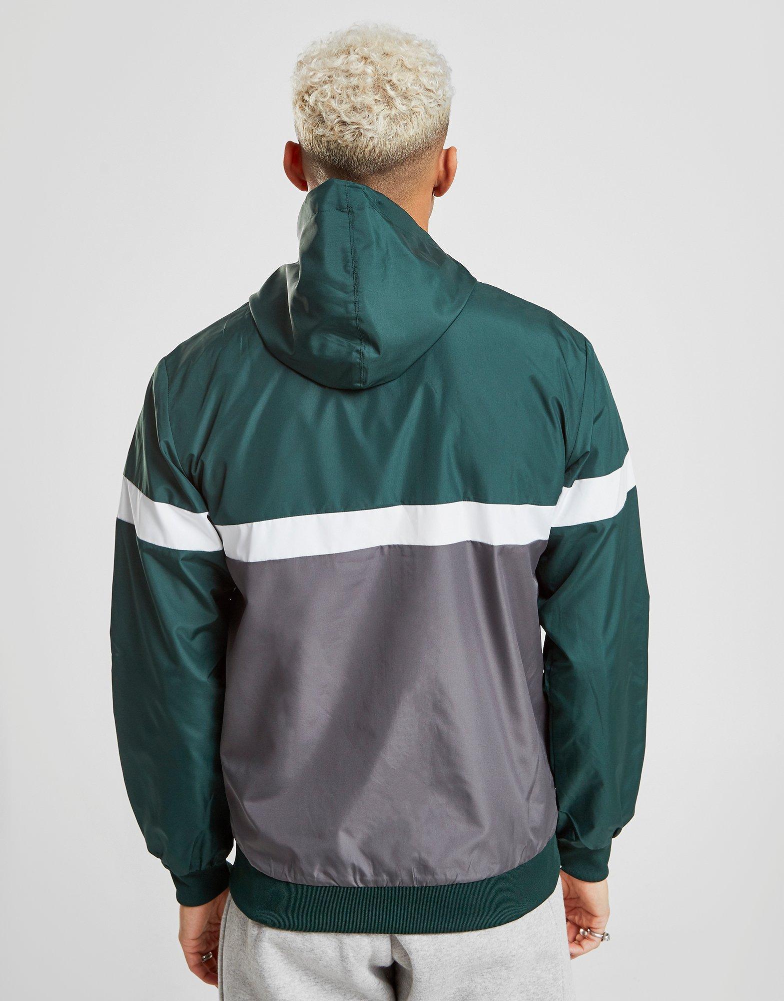 adidas green reversible jacket