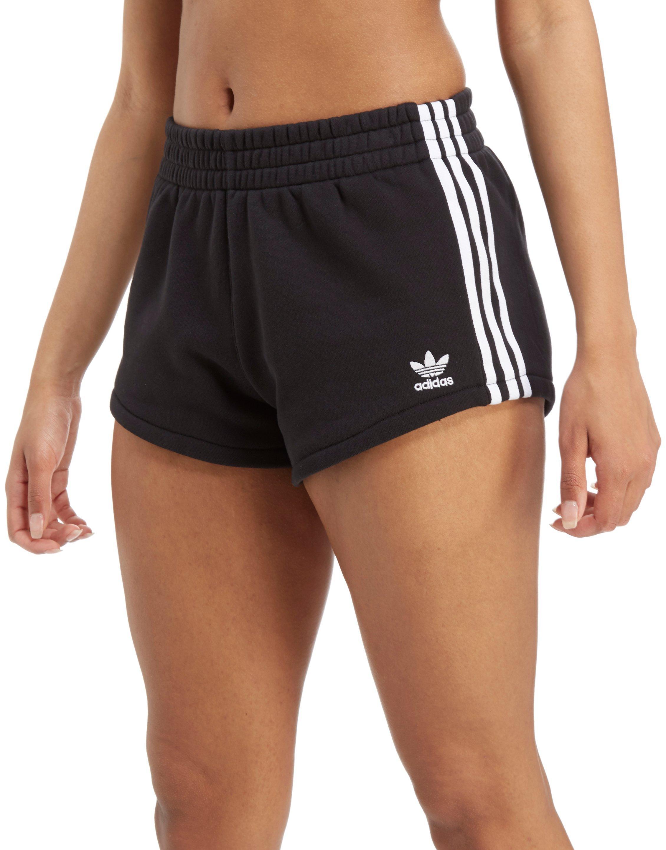 adidas Cotton Terry Shorts Womens in 