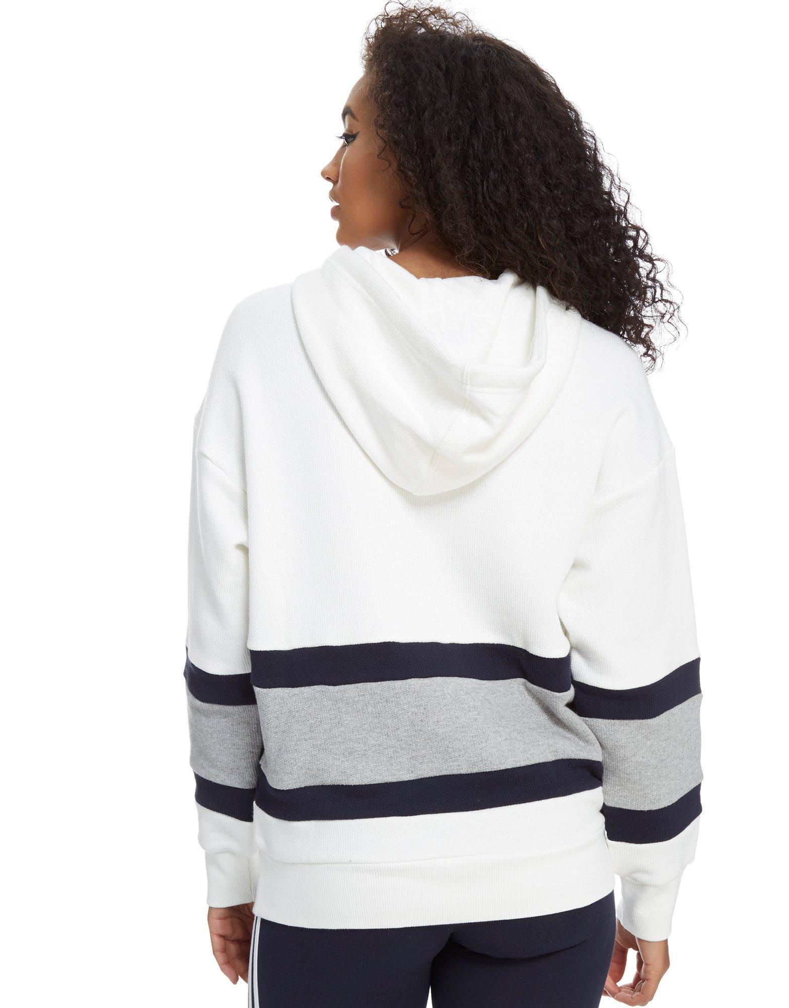 adidas originals polar fleece hoodie