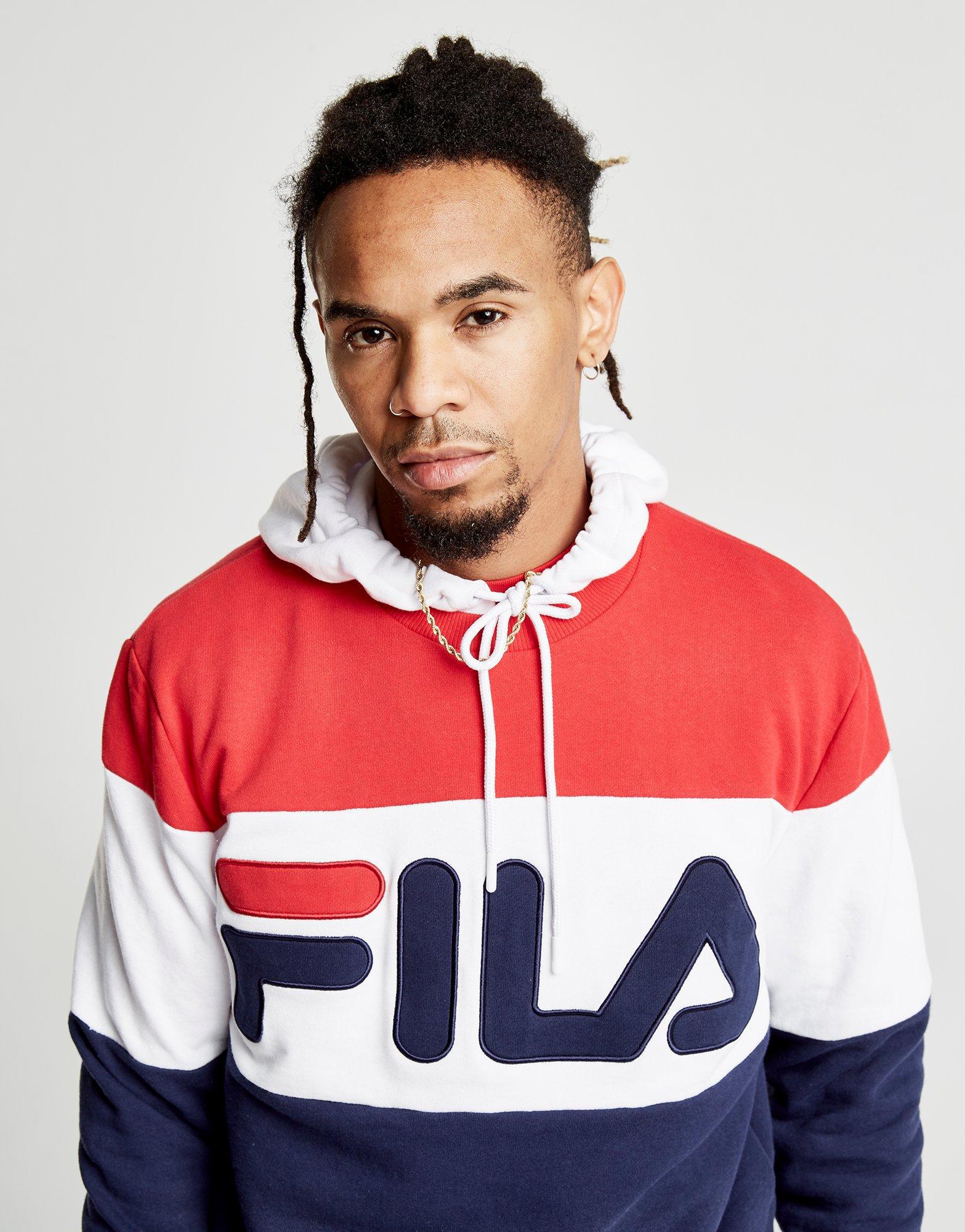 vans striped hoodie