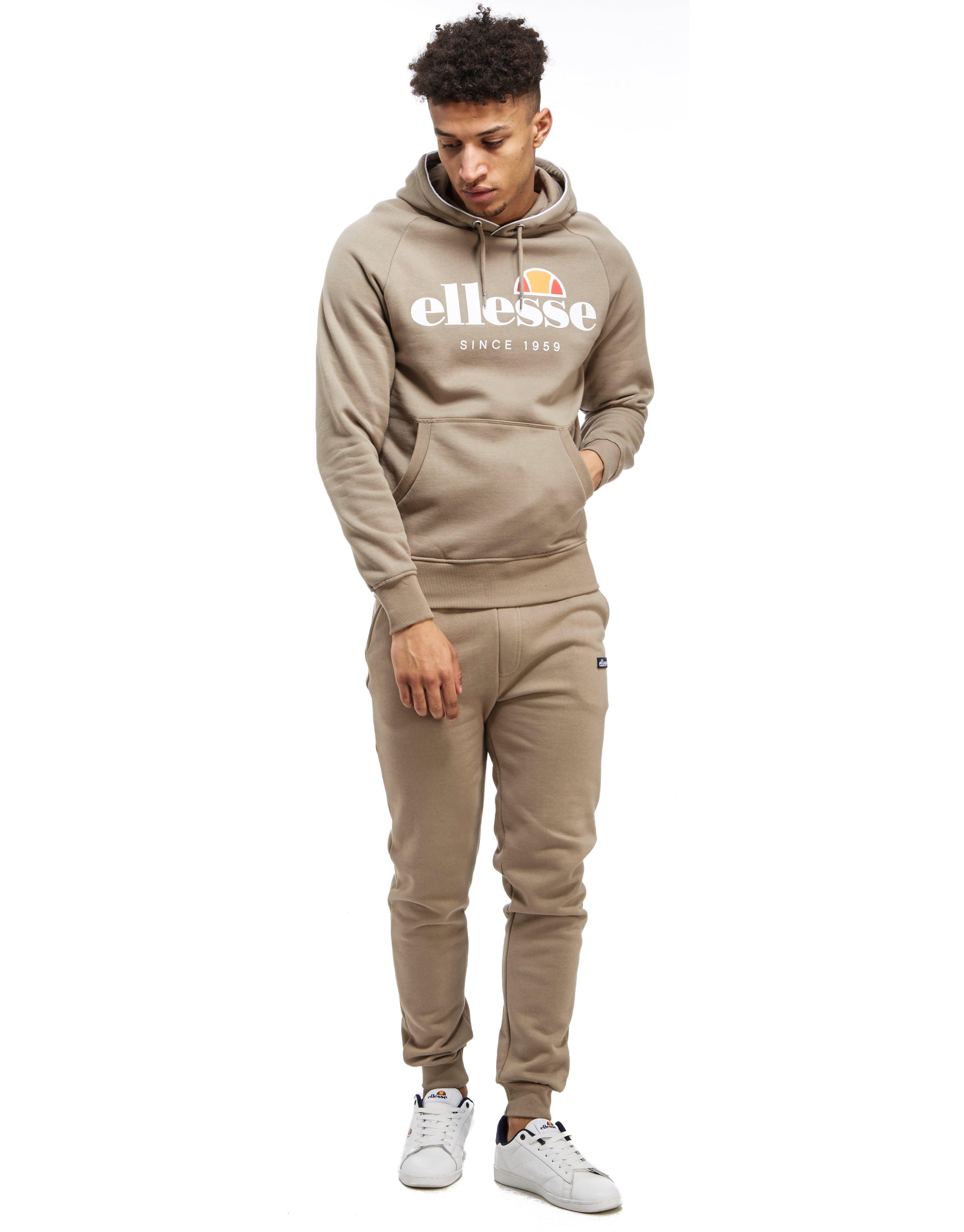 ellesse beige hoodie