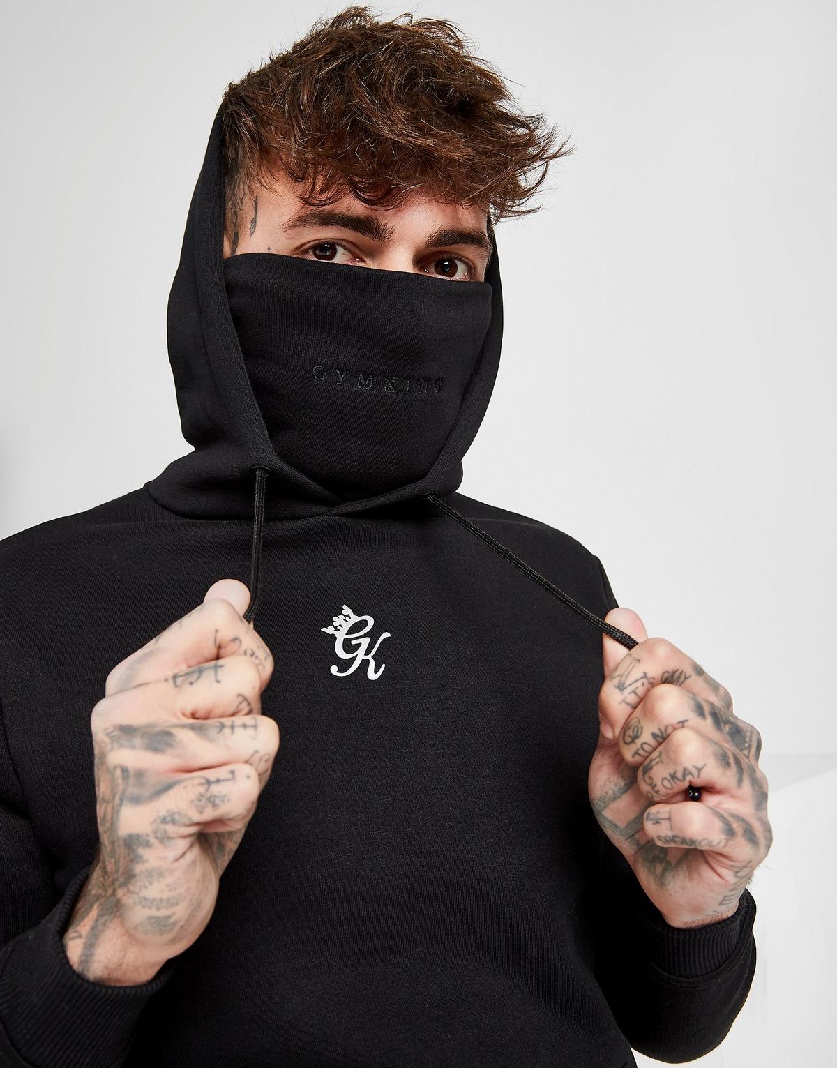 Gym king snood fleece hoodie Clearance