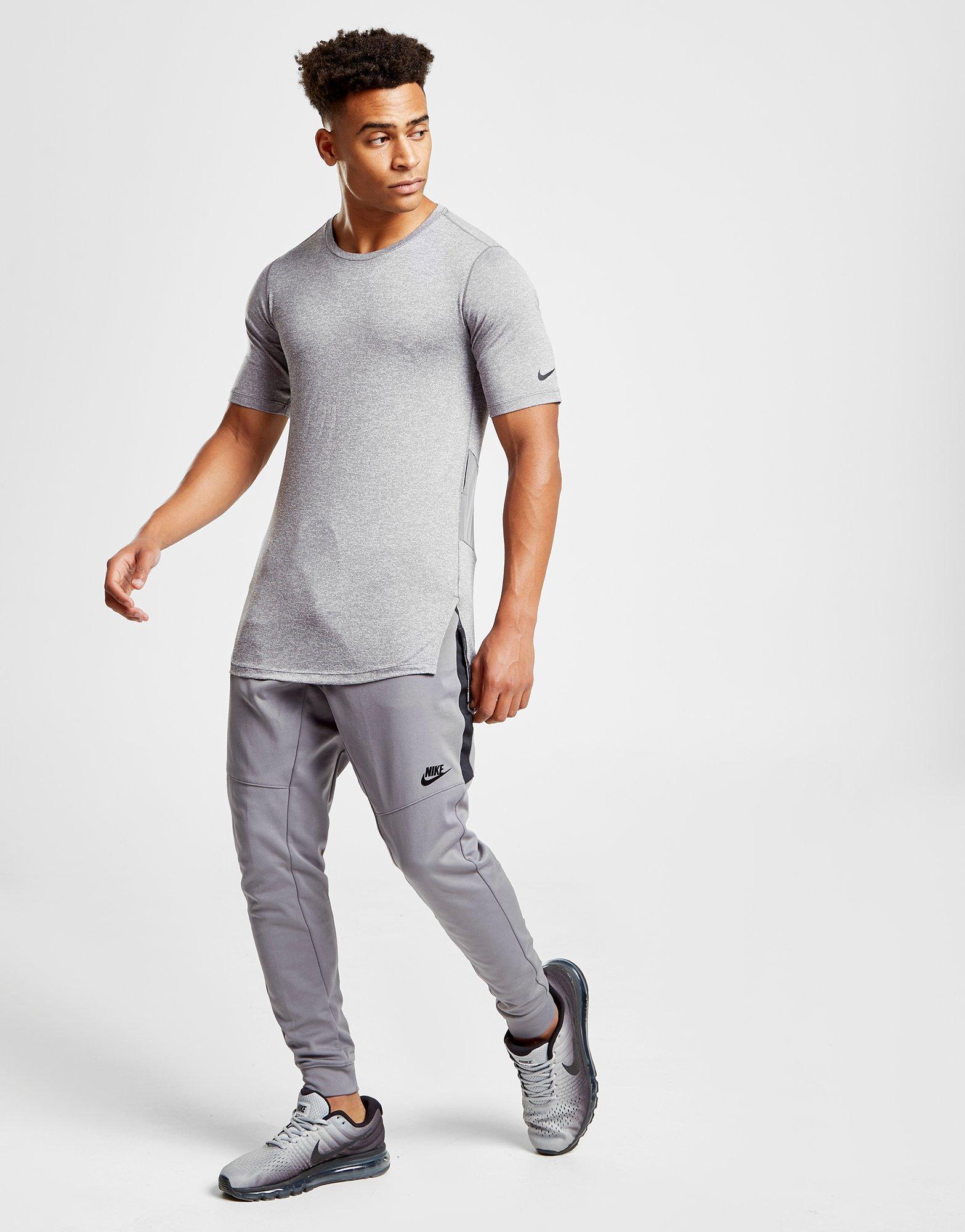 nike training utility short sleeve
