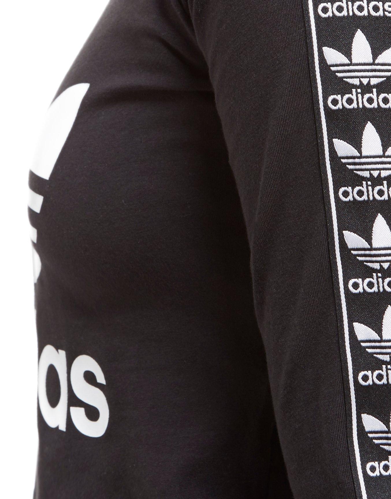 adidas tape long sleeve