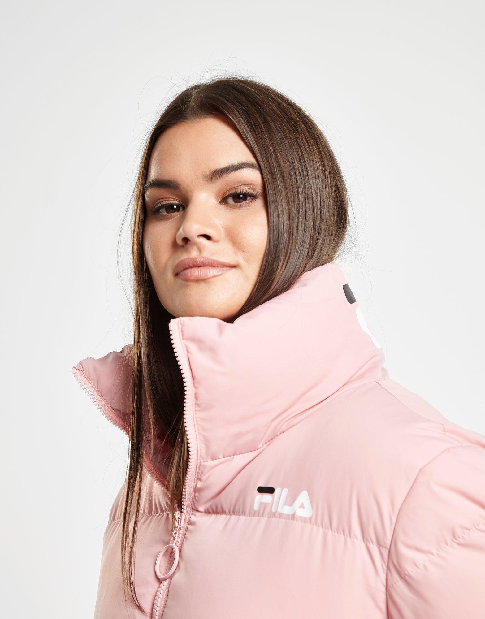 fila jacket pink