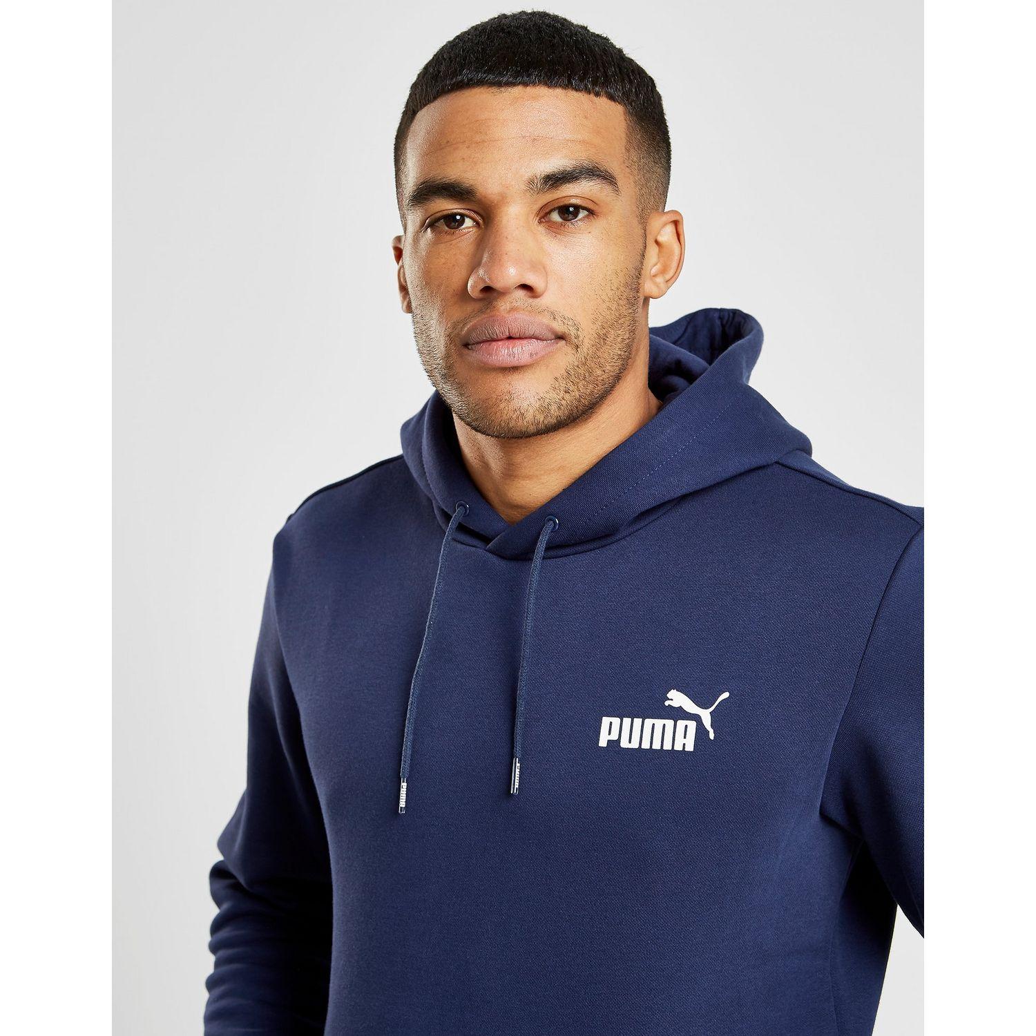 puma core small logo hoodie
