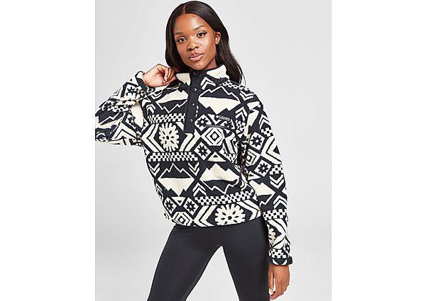 Columbia Helvetia Aztec Fleece in Black Lyst UK