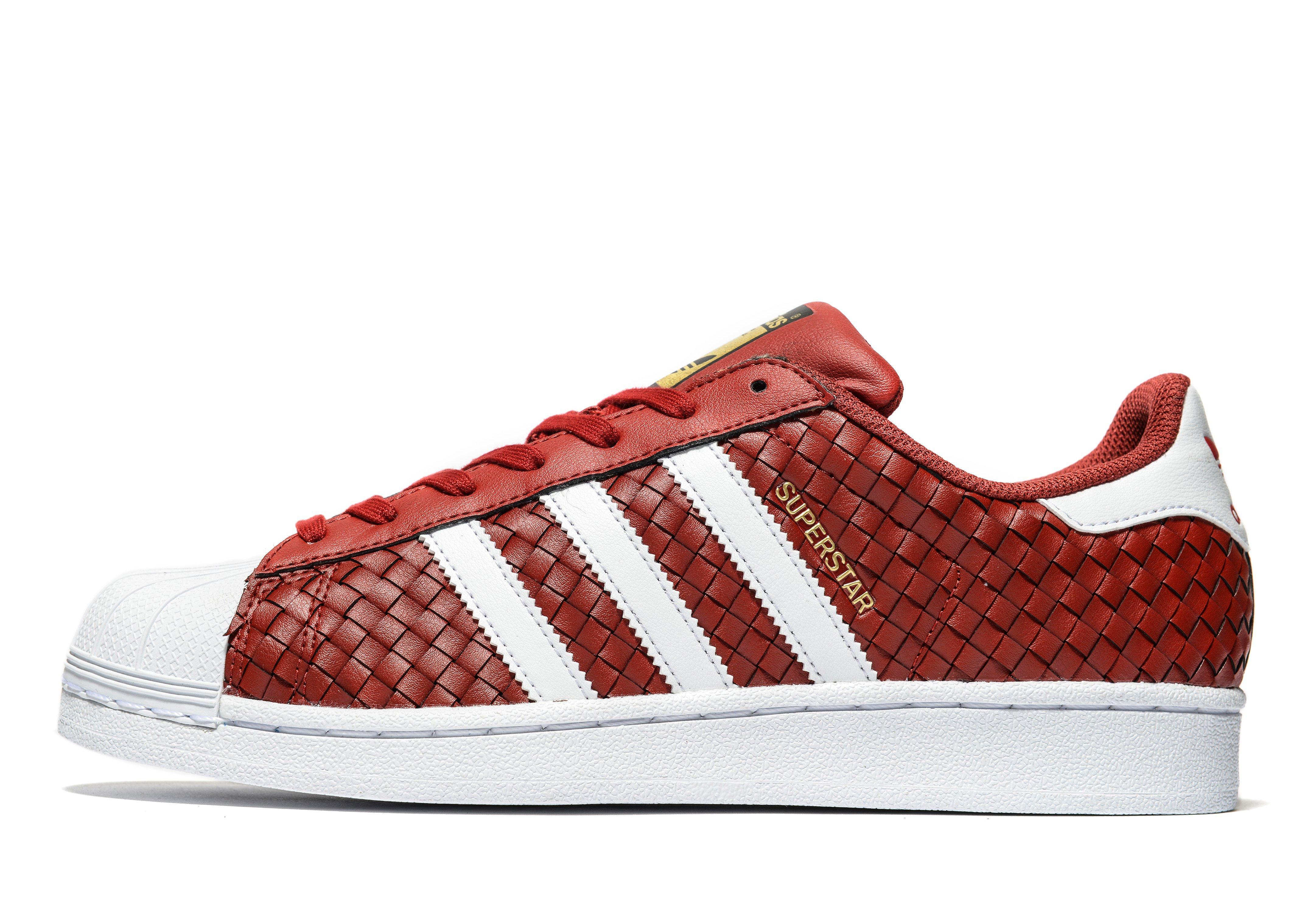 adidas weave red