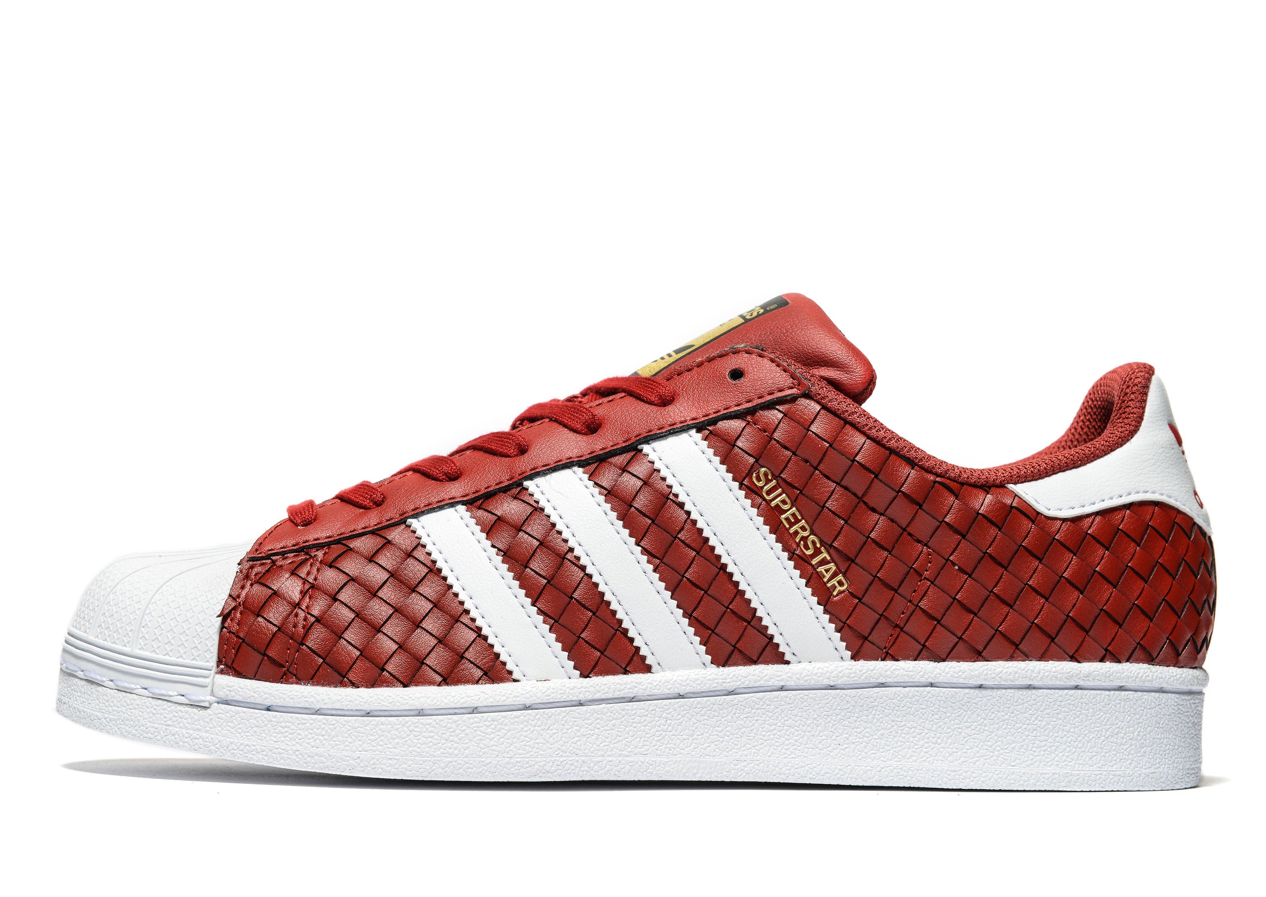 adidas superstar weave zwart