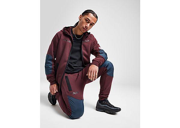 Nike Air Max Sportswear Fleece Joggers in Black for Men Lyst UK