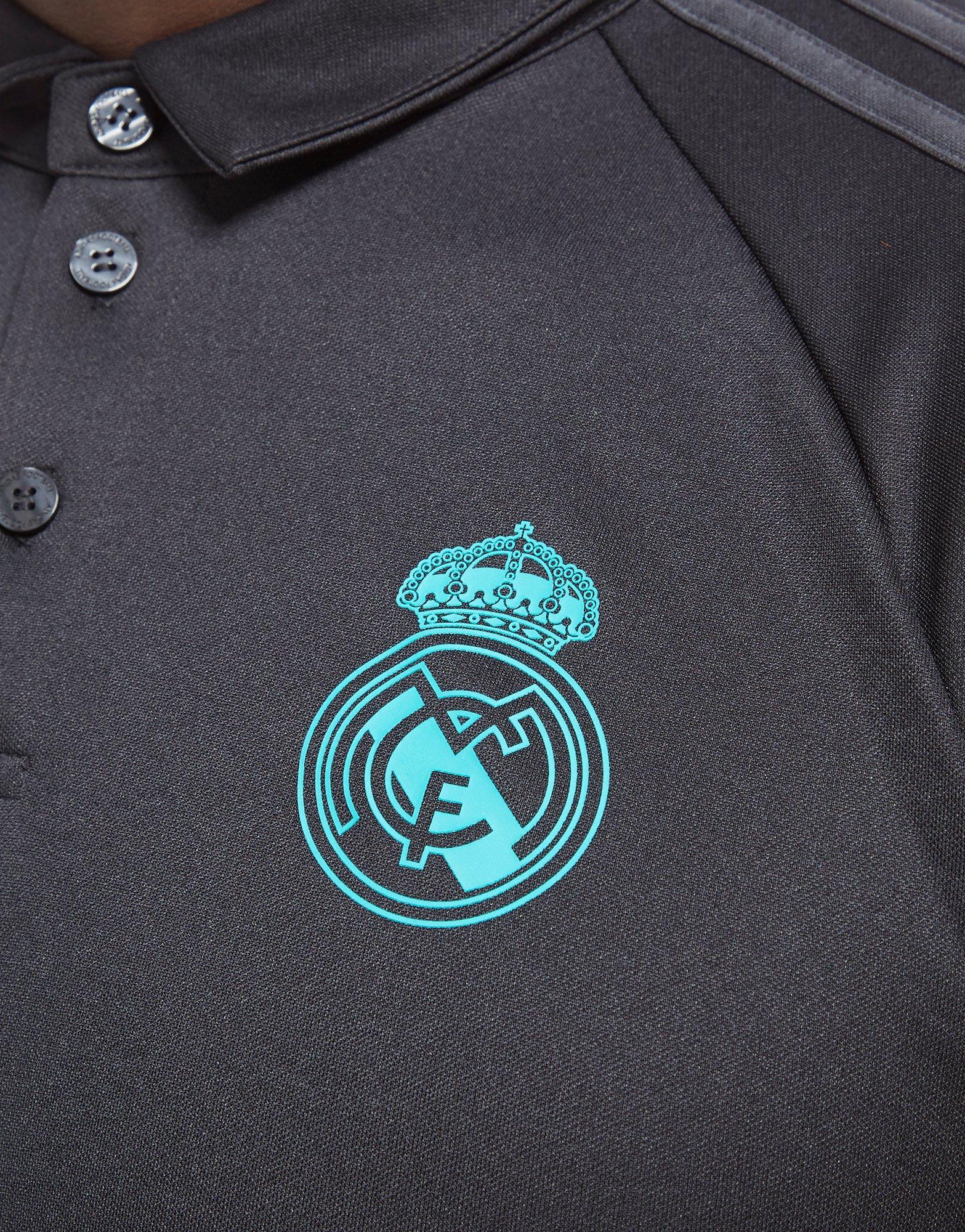 real madrid training polo