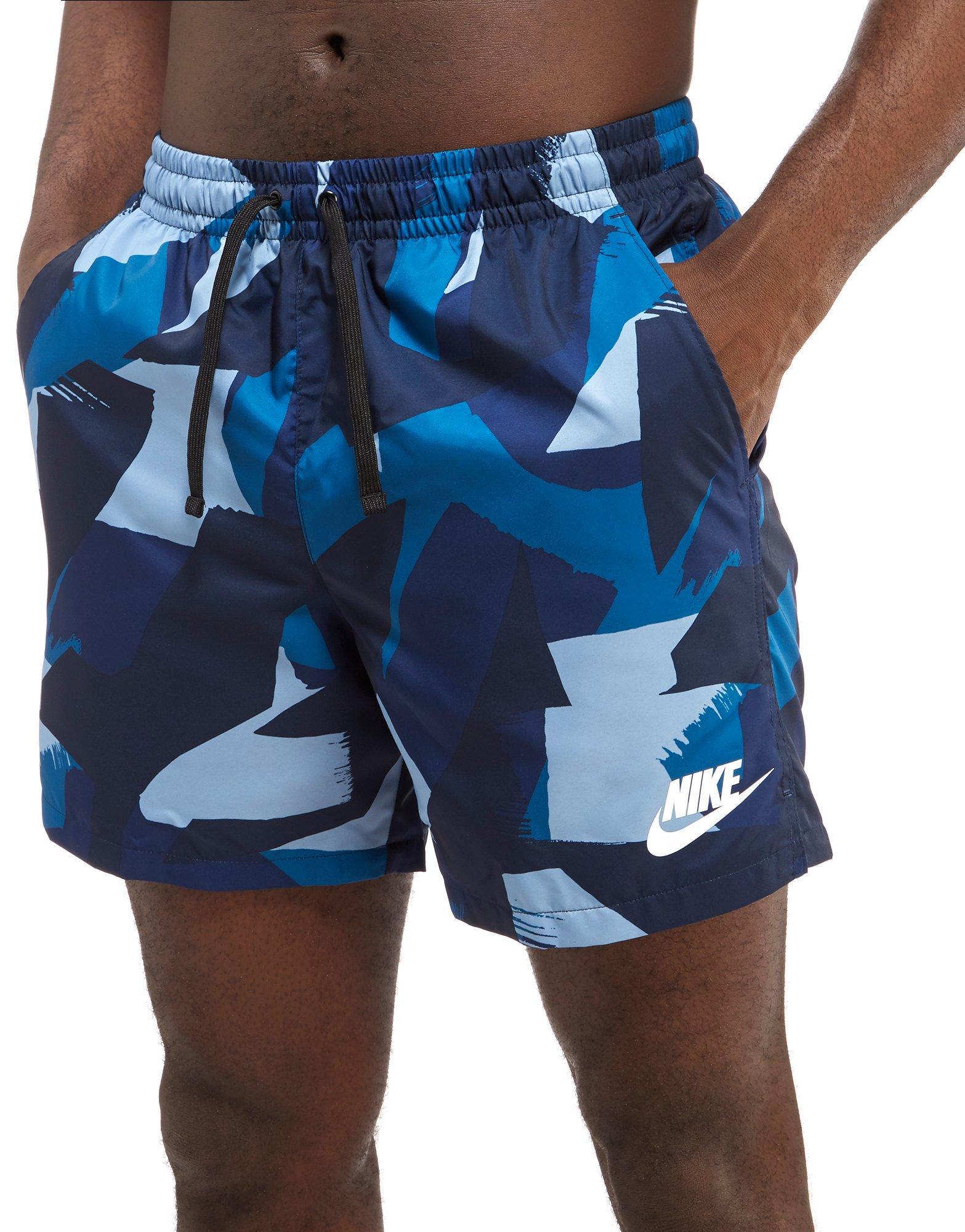 nike swim shorts camo