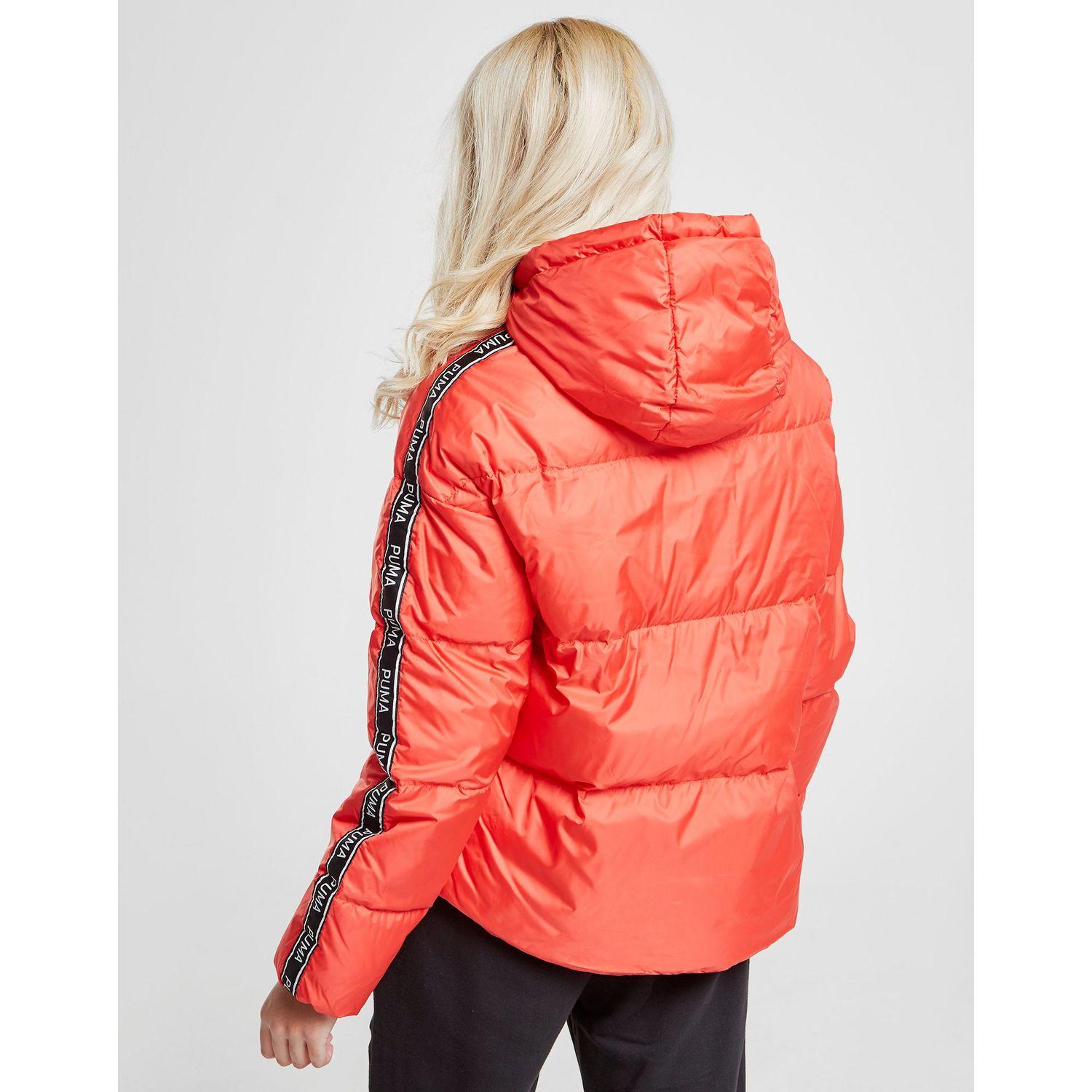 puma red jacket womens